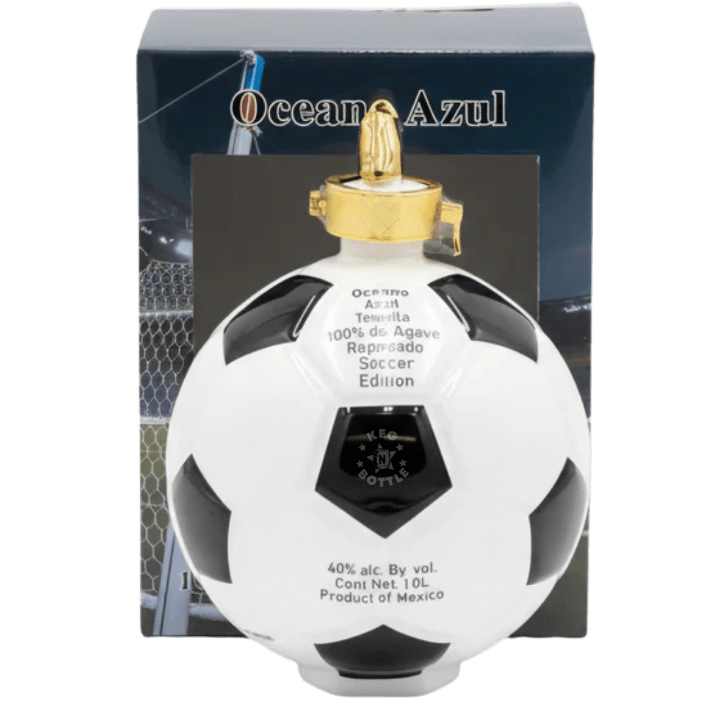 Oceano Azul Soccer Ball Reposado Tequila (1 L)
