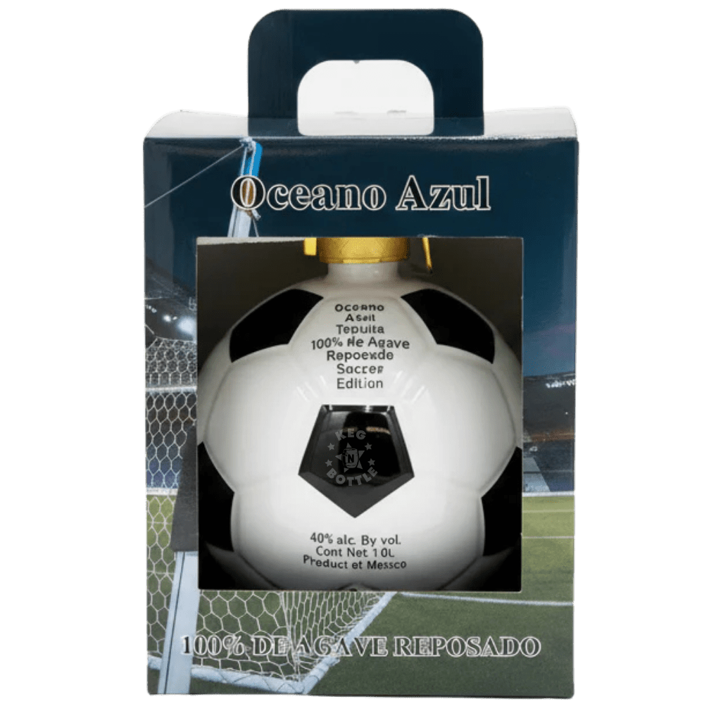 Oceano Azul Soccer Ball Reposado Tequila (1 L) 4