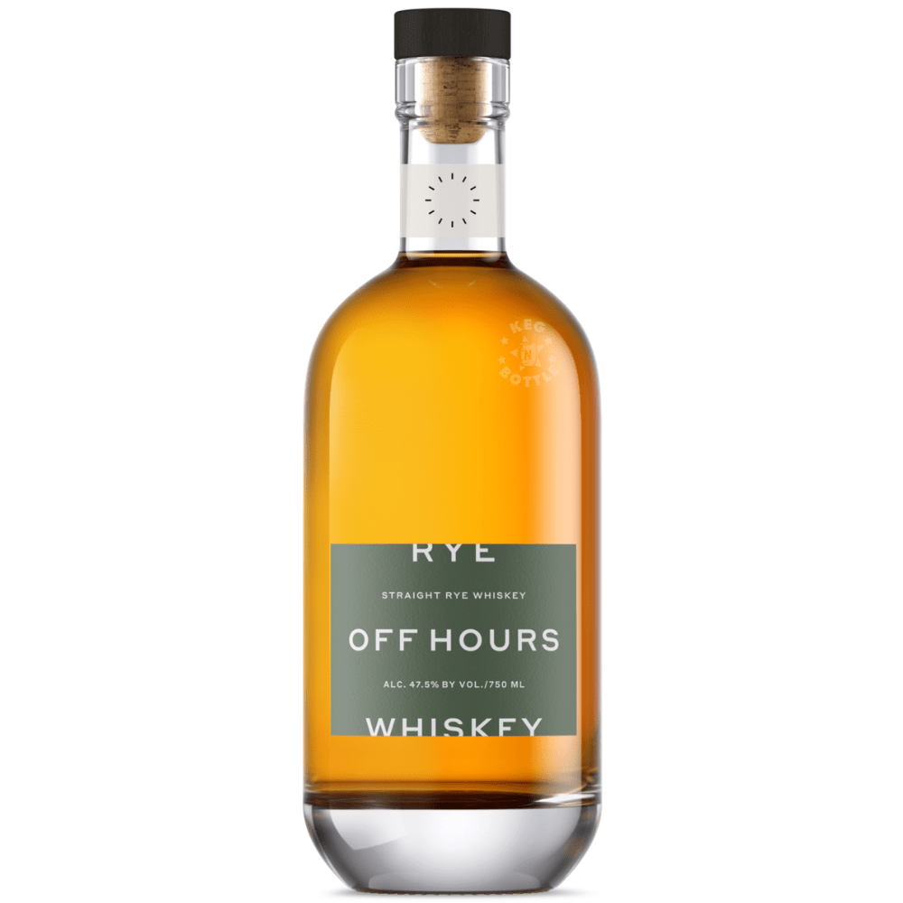 Off Hours Modern Rye Whiskey (750mL)