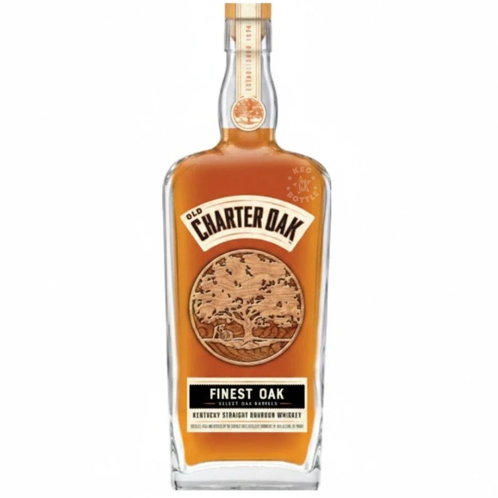 Old Charter Oak Finest Oak Straight Bourbon Whiskey (750mL)