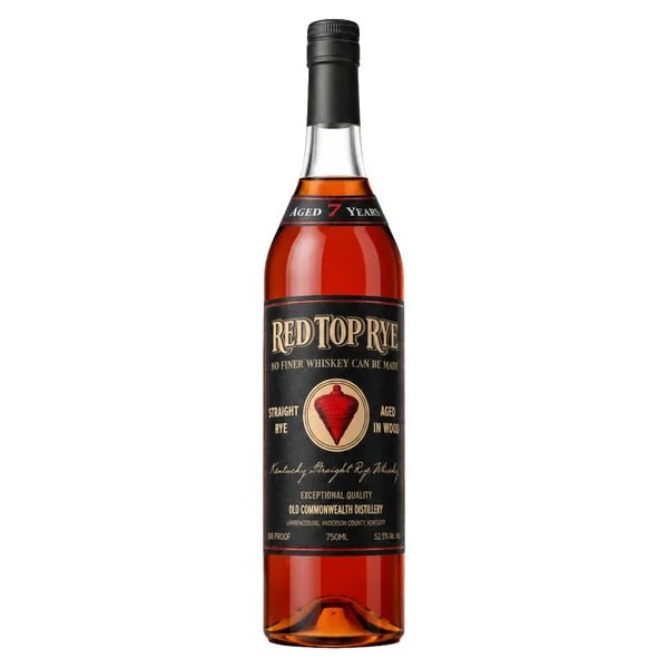 Old Commonwealth Red Top Rye 7 Year Whiskey (750mL) | Keg N Bottle