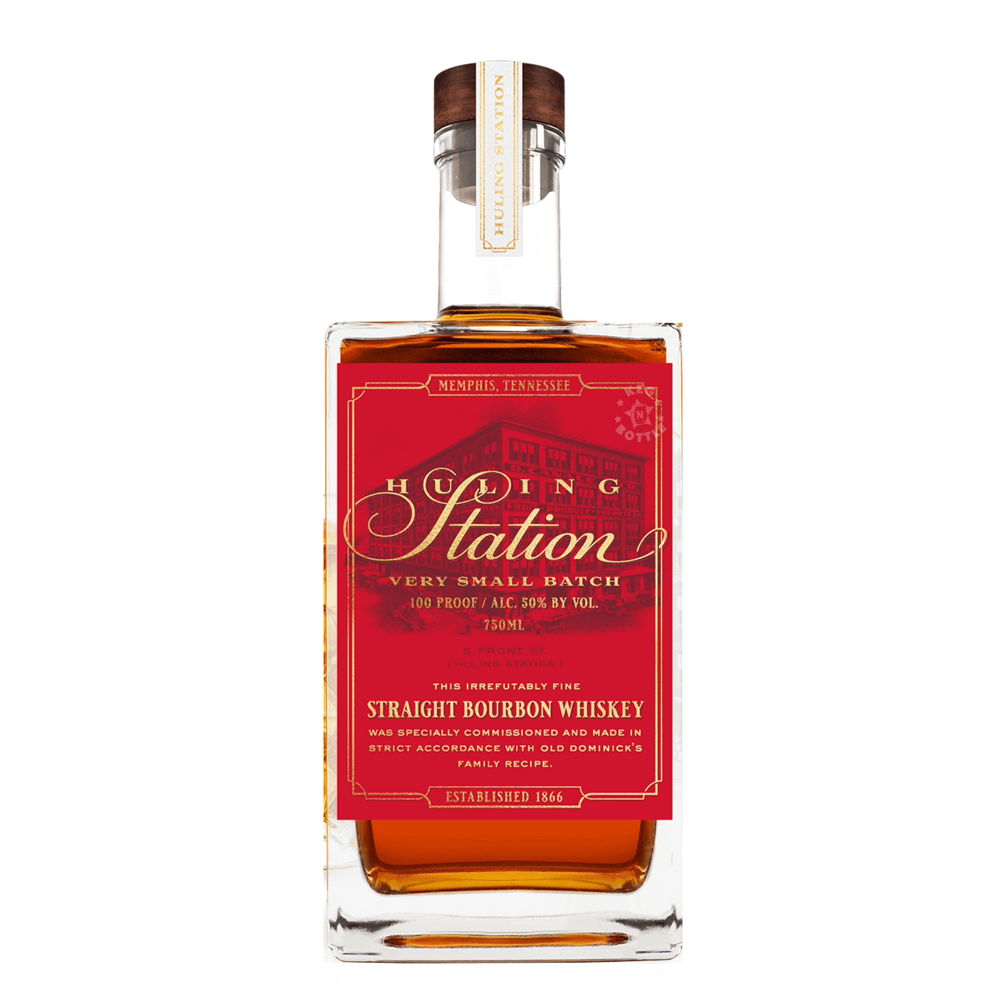 Old Dominick Huling Station Bourbon Whiskey