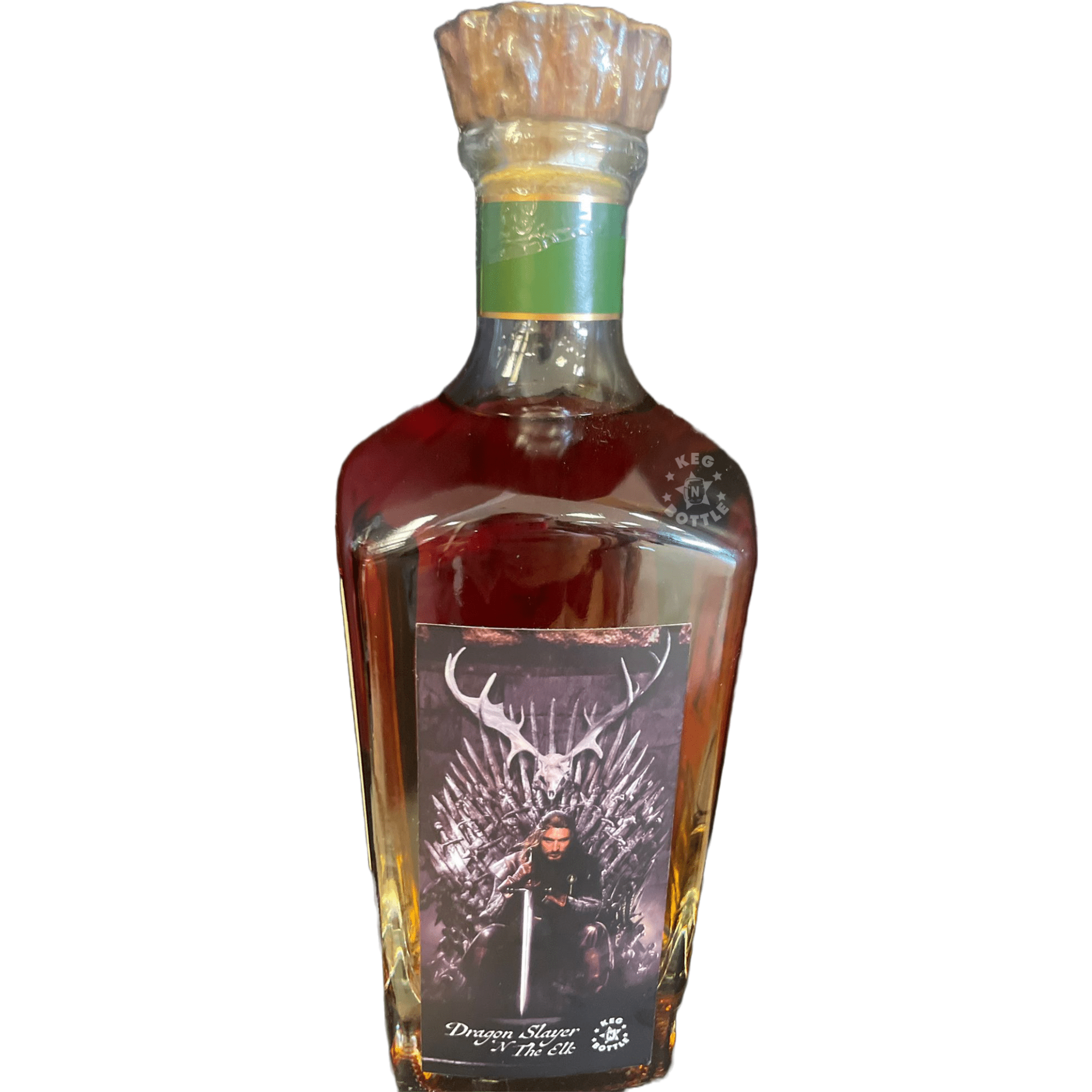 Old Elk Rum Cask Finished Rye KNB x Dragonslayer Barrel Pick (750 ml) | Keg N Bottle