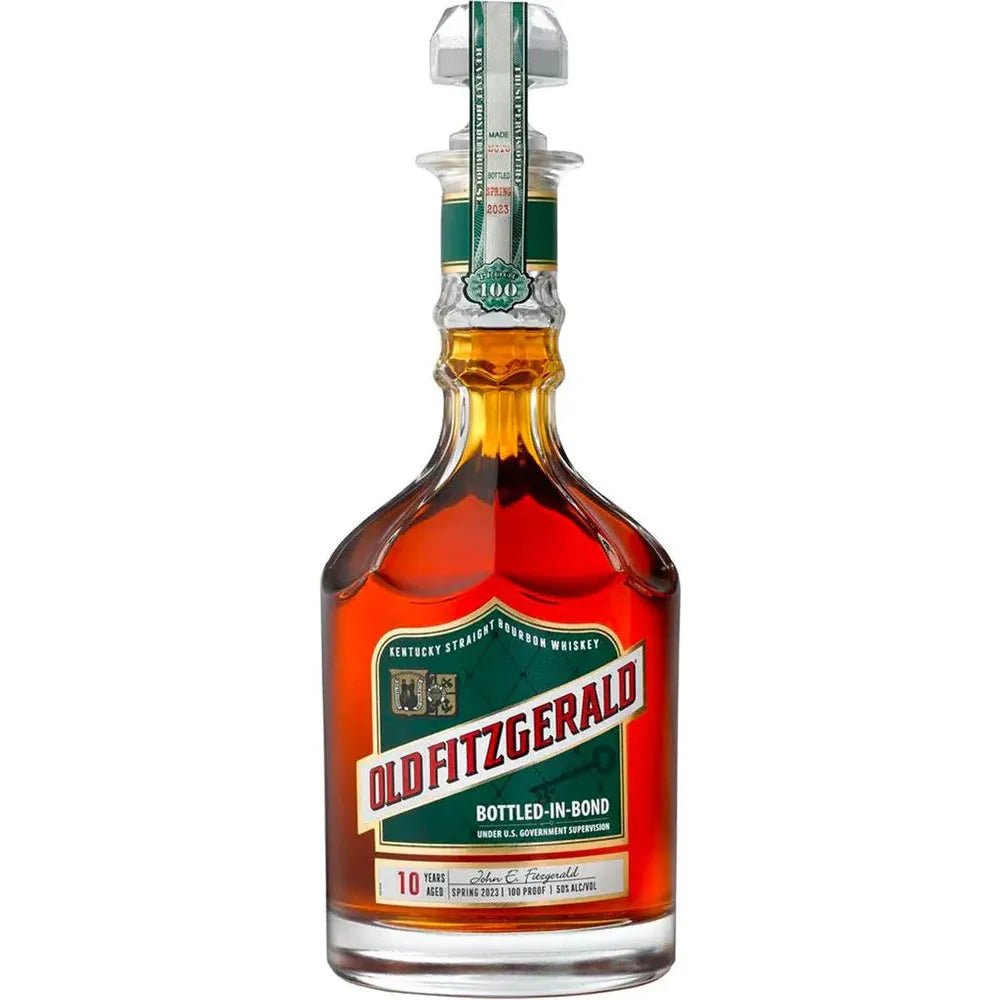 Old Fitzgerald 10 Year Bottled in Bond Bourbon Whiskey (750mL) | Keg N Bottle