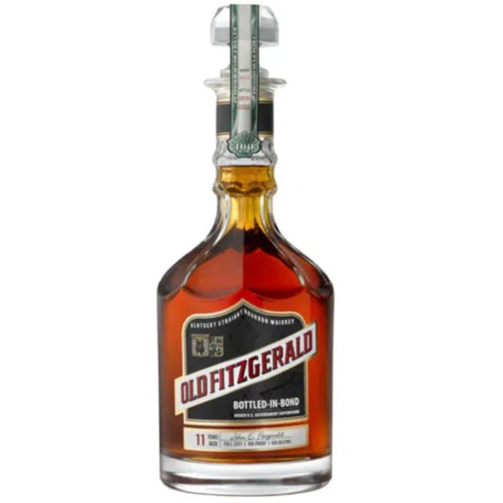 Old Fitzgerald 11 Year Bottled in Bond Bourbon Whiskey (750mL) | Keg N Bottle