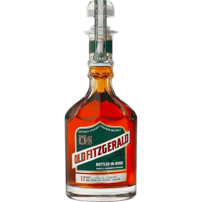 Old Fitzgerald 17 Year Bottled in Bond Bourbon Spring 2022 (750 ml) | Keg N Bottle