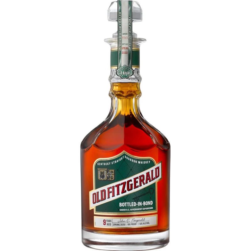 Old Fitzgerald 9 Year Bottled in Bond Bourbon Whiskey (750 mL) | Keg N Bottle