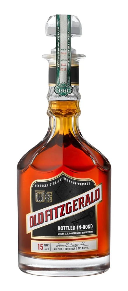 Old Fitzgerald Bottled - in - Bond 15 Year Fall 2019 Bourbon Whiskey (750 ML) | Keg N Bottle