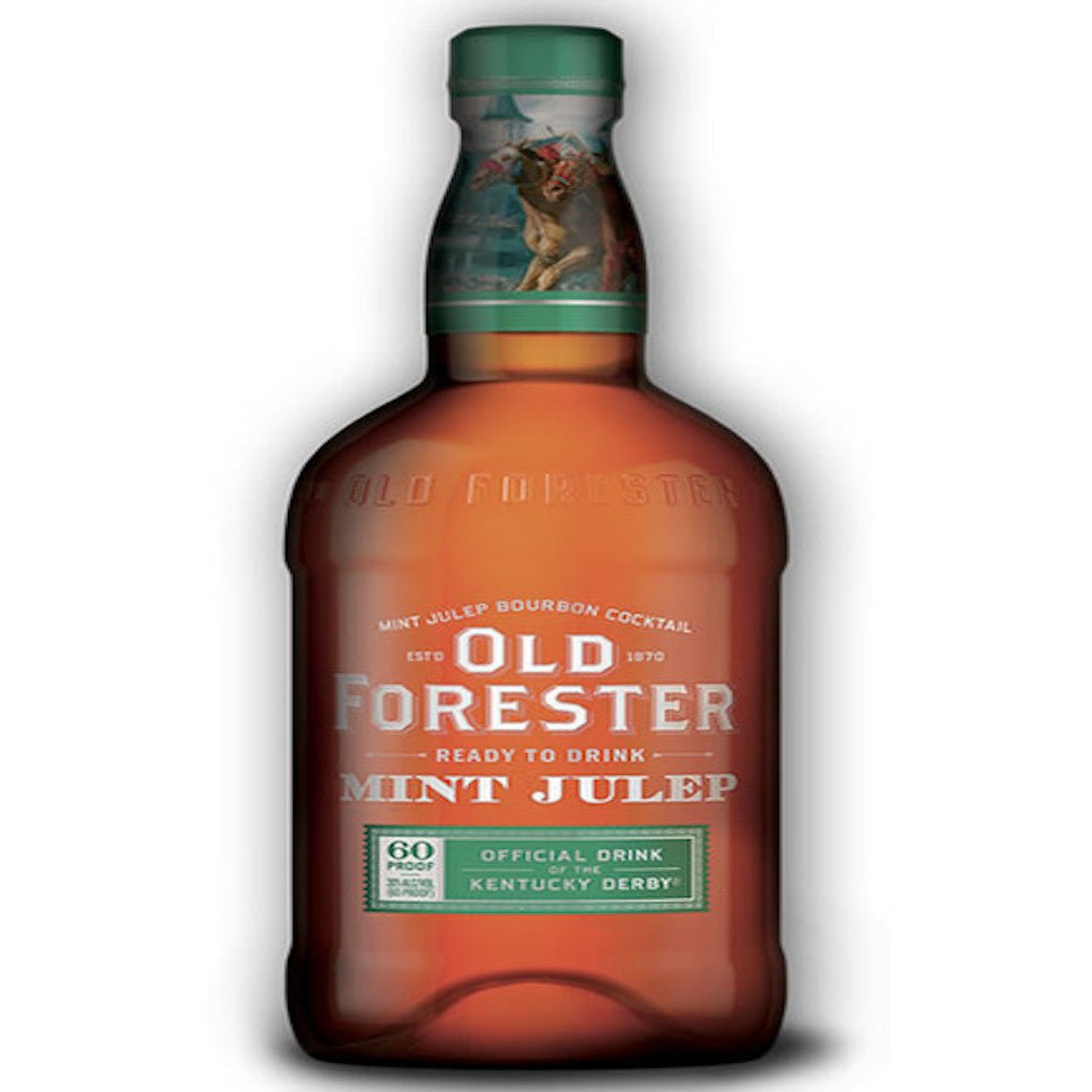 Old Forester Mint Julep Ready To Drink Whiskey (1L) | Keg N Bottle Old Forester Mint Julep Ready To Drink Whiskey (1L) | Keg N Bottle
