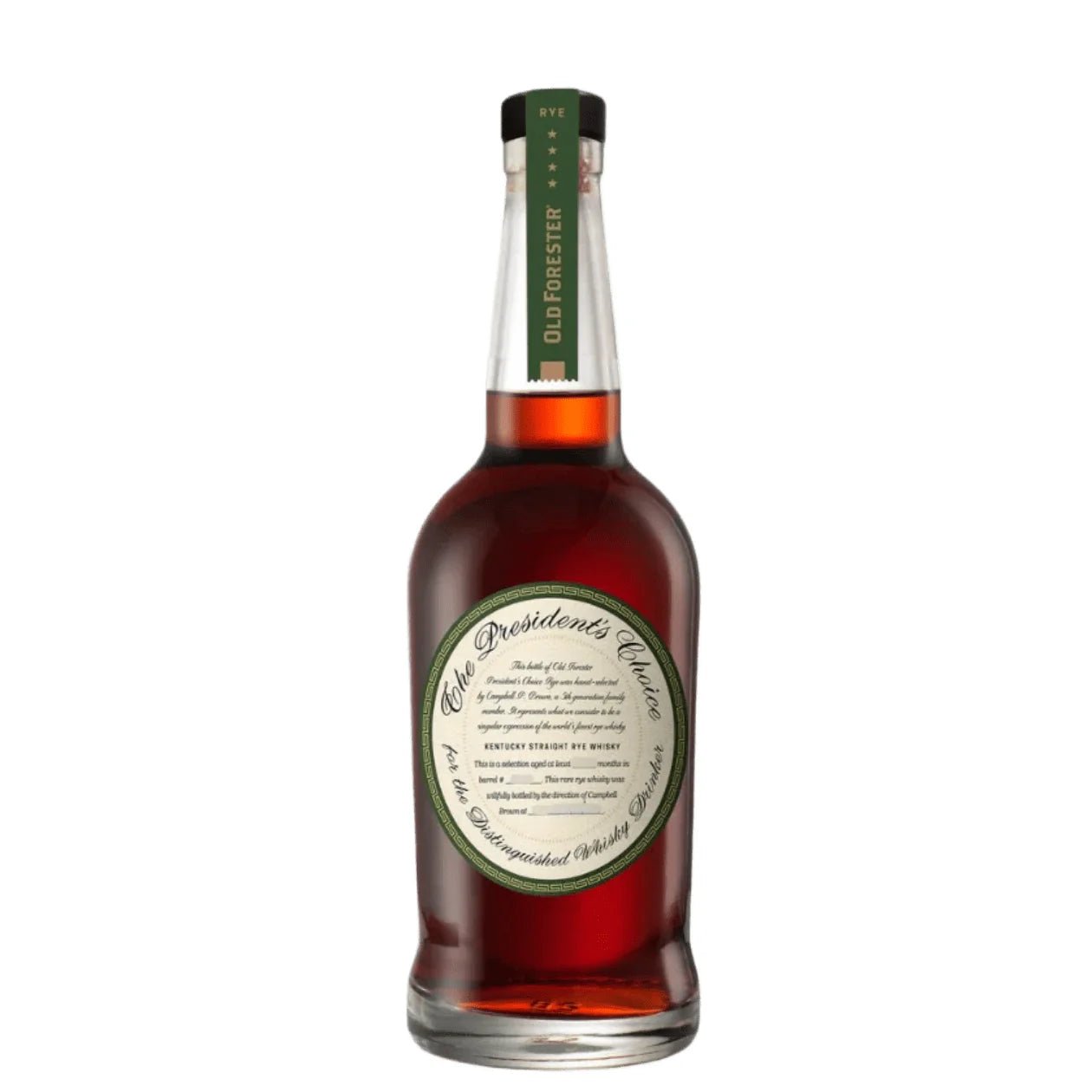 Old Forester President's Choice