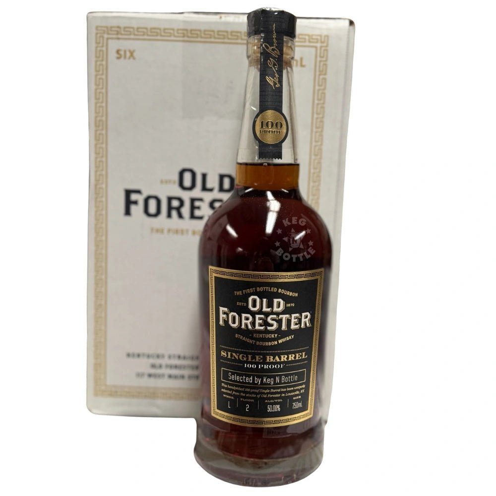 【未開栓】OLD FORESTER 750ml ウイスキー 古酒 Old Forester Kentucky Straight Bourbon Whiskey 1924 - 750 Ml