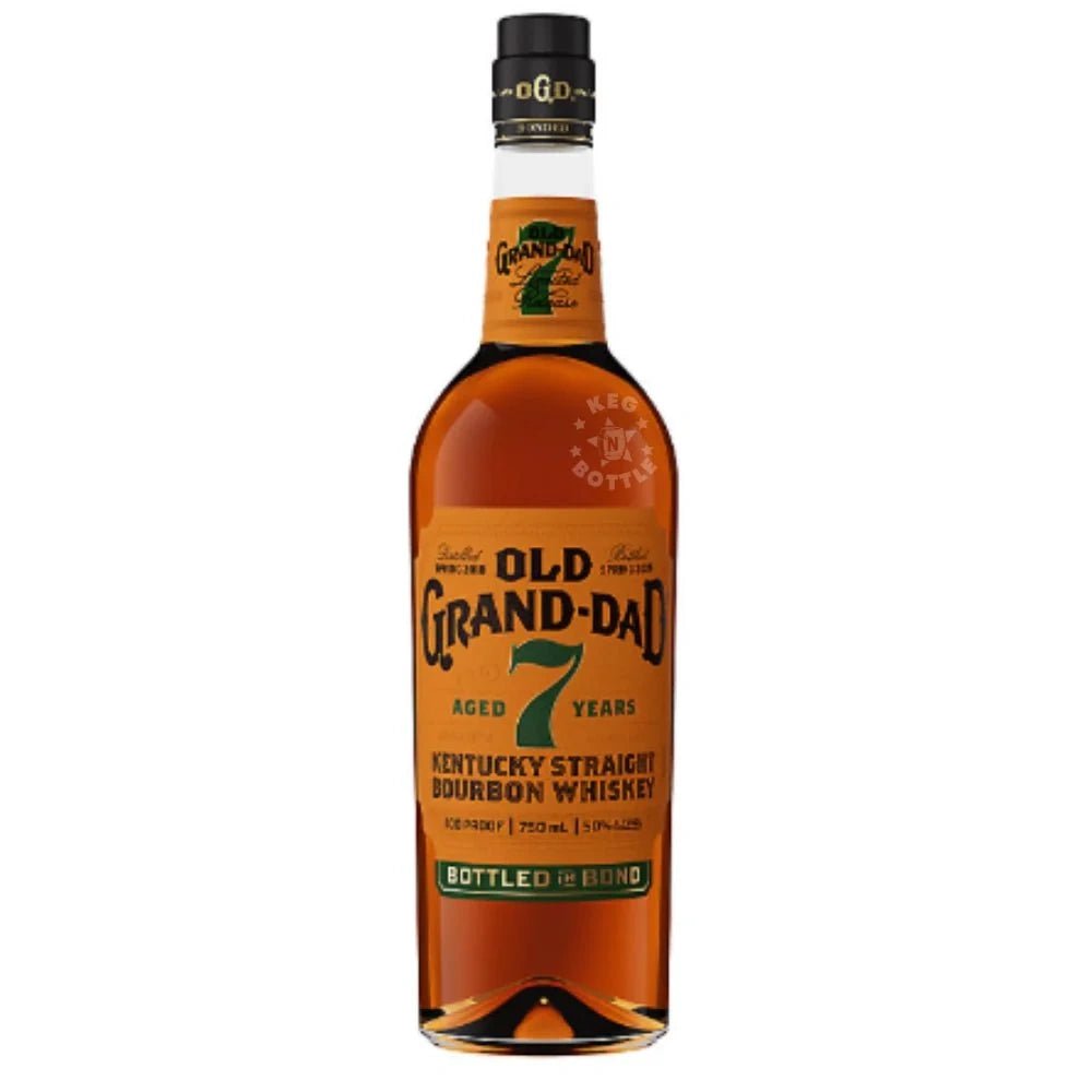 Old Grand Dad 7 Year Bottled - In - Bond Bourbon Whiskey (750 mL) | Keg N Bottle