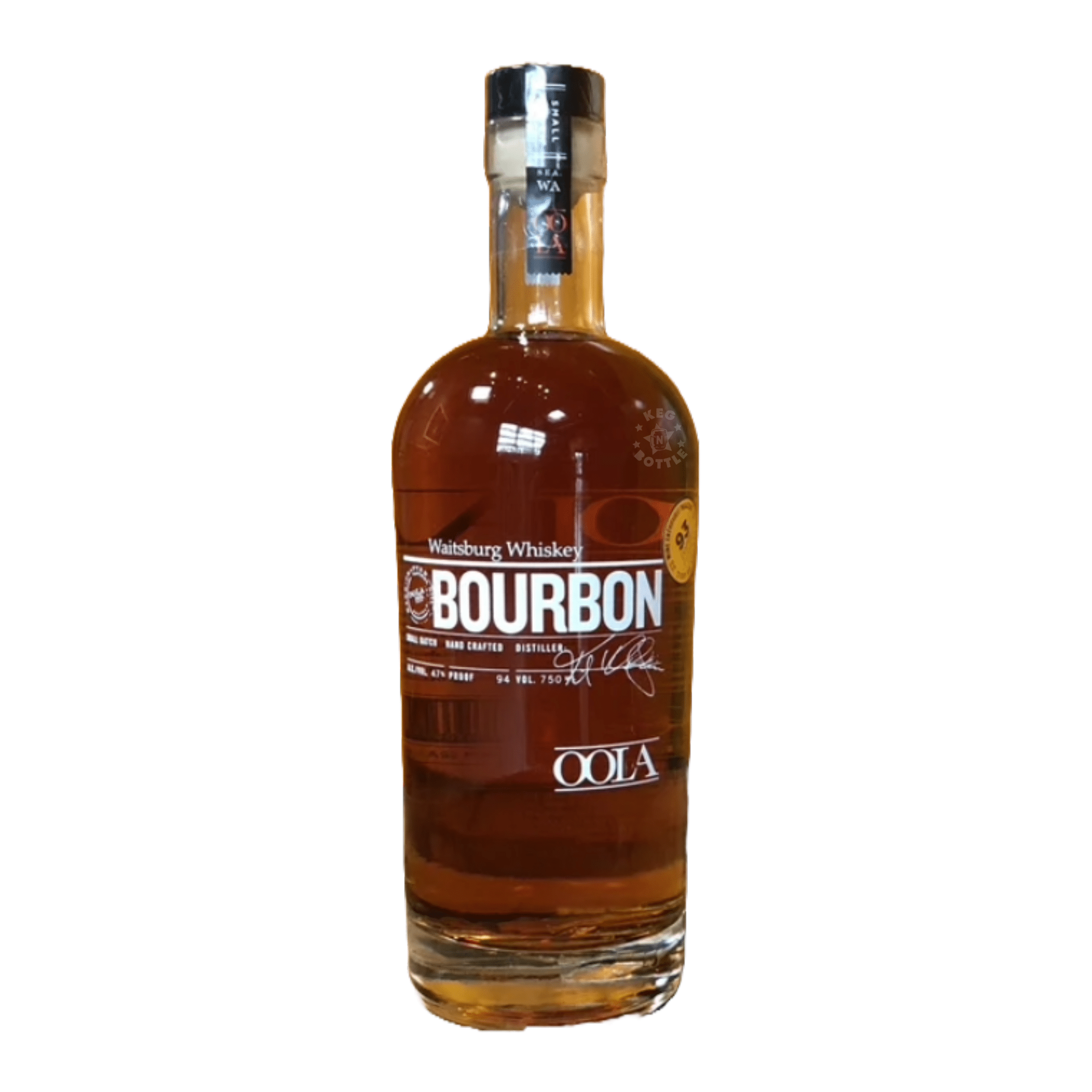 Oola Waitsburg Bourbon (750 ml) | Keg N Bottle