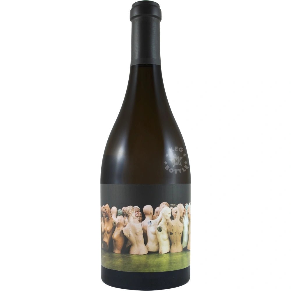 Orin Swift Mannequin Chardonnay Bottle โ Artistic Label California White Wine