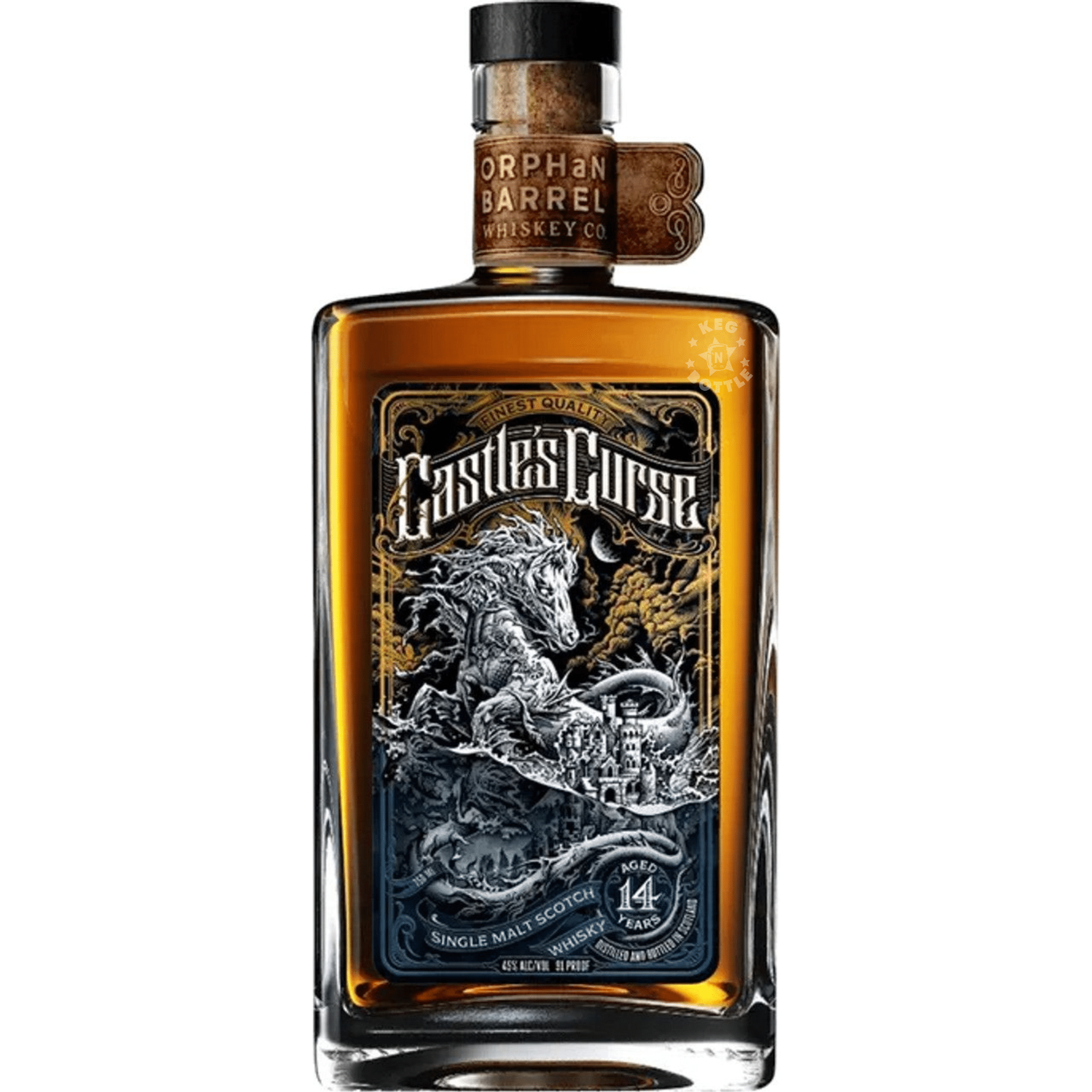 Orphan Barrel Castle's Curse 14 Year Single Malt Scotch Whiskey