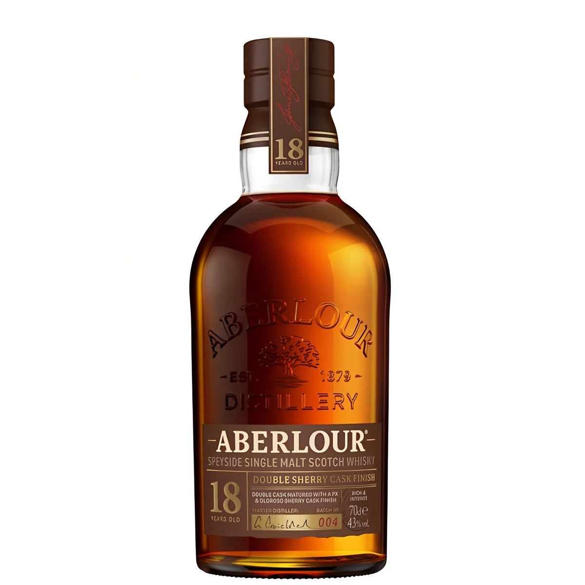Aberlour 18 Year Single Malt Scotch Whisky (750 ml)