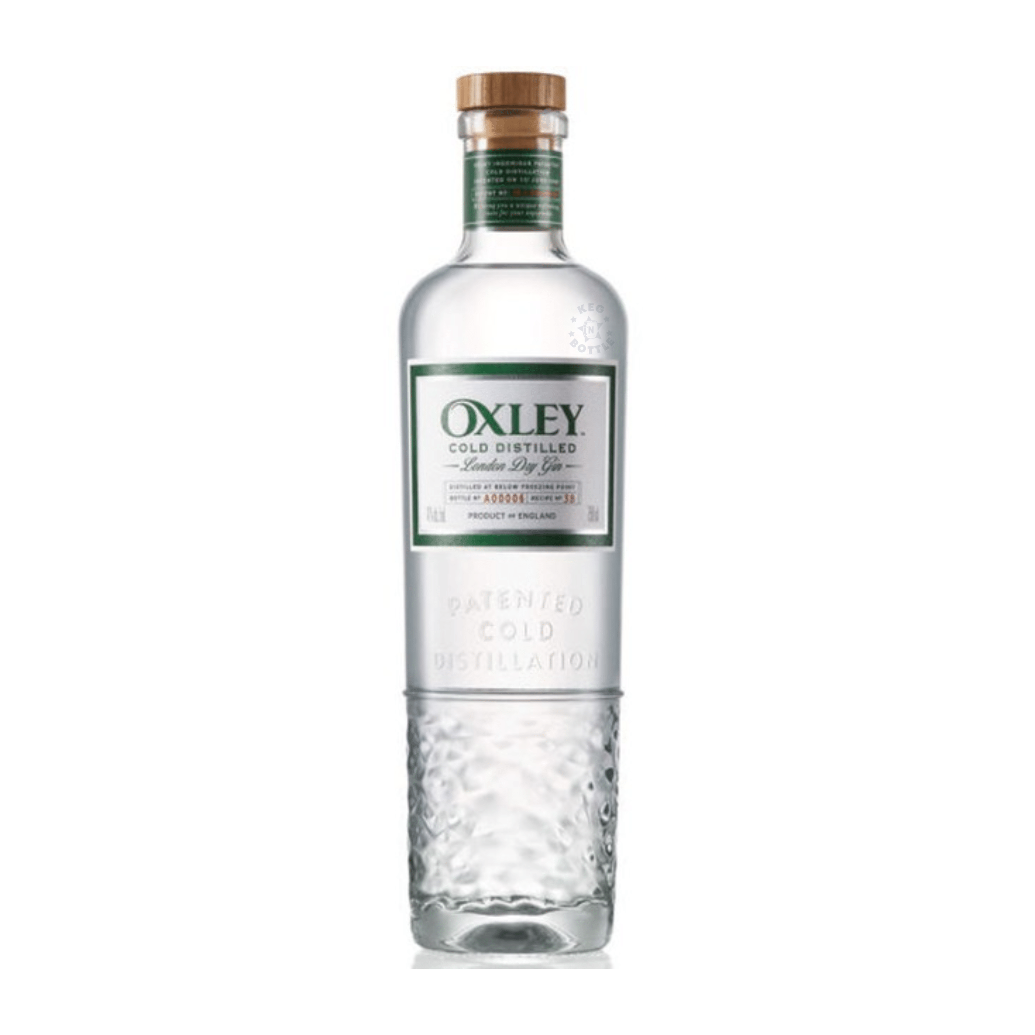 Oxley Cold Distilled London Dry Gin (750 ml) - Keg N Bottle