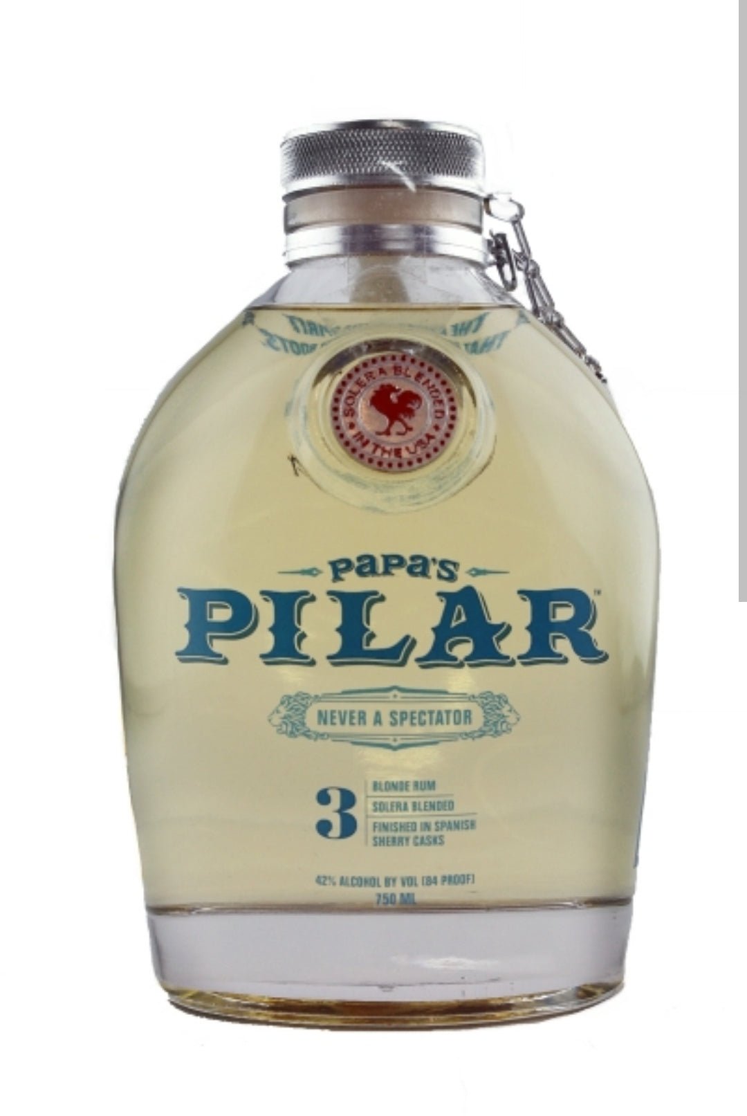 Papa's Pilar Rum (750 ml) - Keg N Bottle