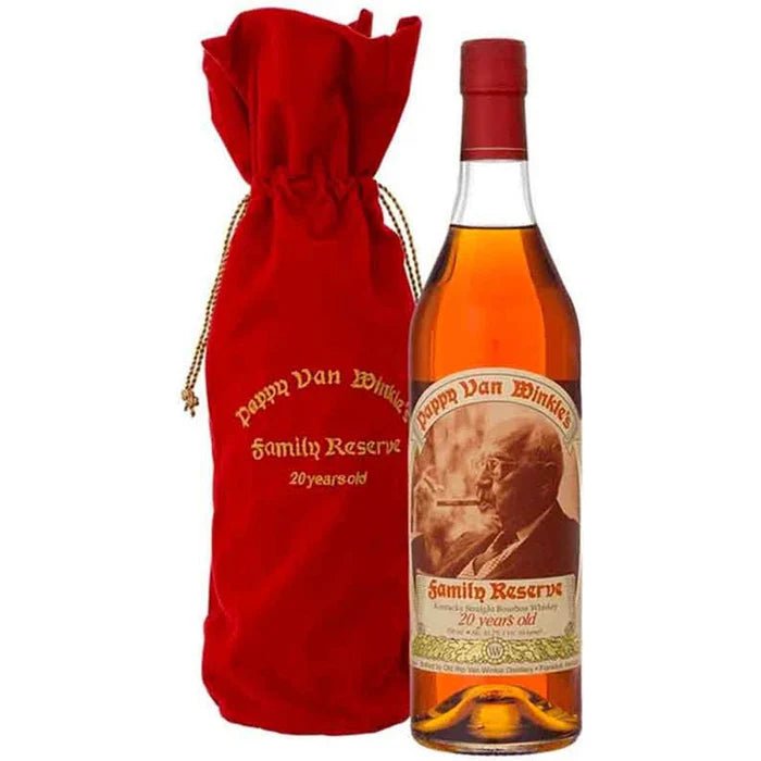 Pappy Van Winkle 20 Year Bourbon Whiskey (750 ml) | Keg N Bottle