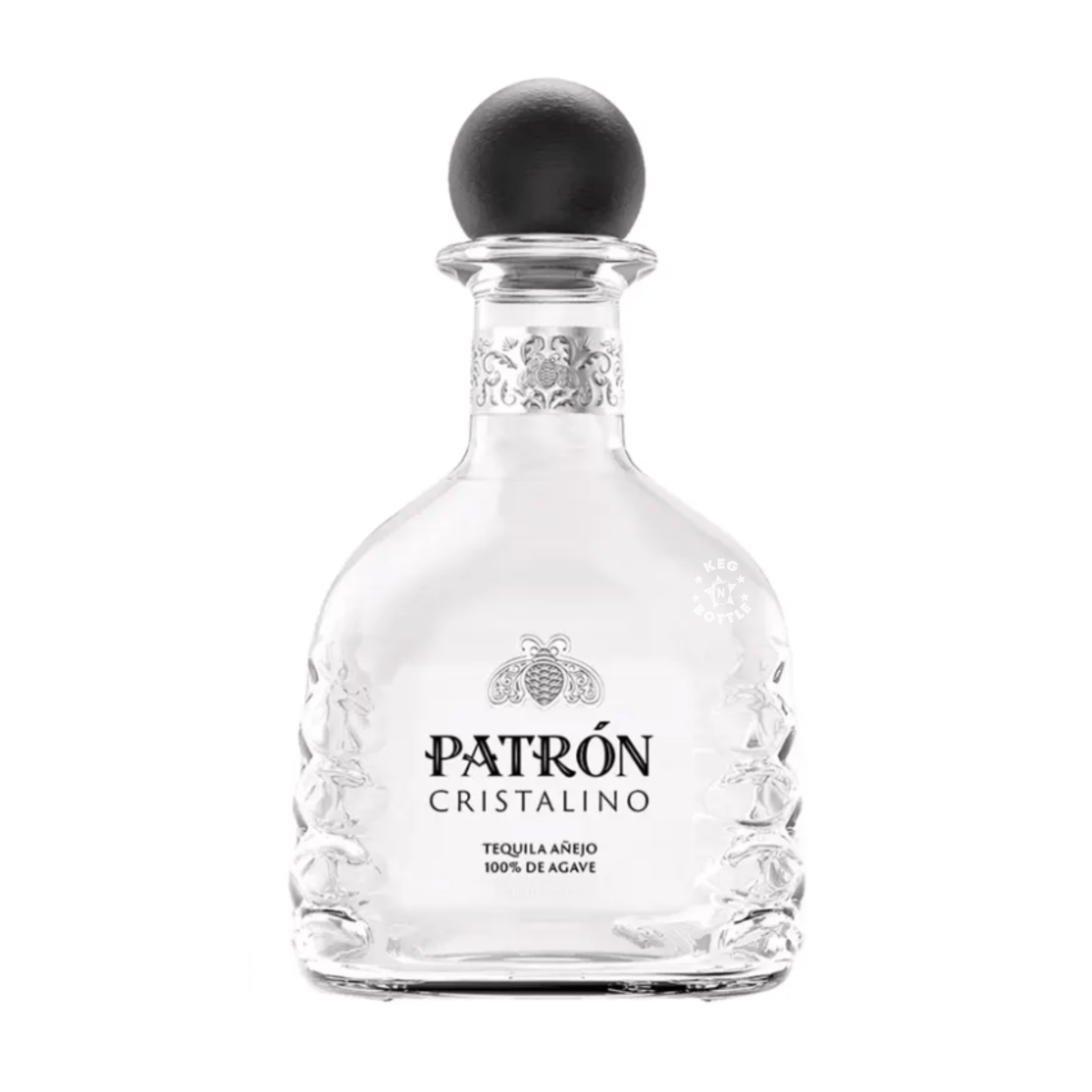 PATRÓN CRISTALINO テキーラ 750ml Patron Cristalino Tequila (750 ml) | Keg N Bottle