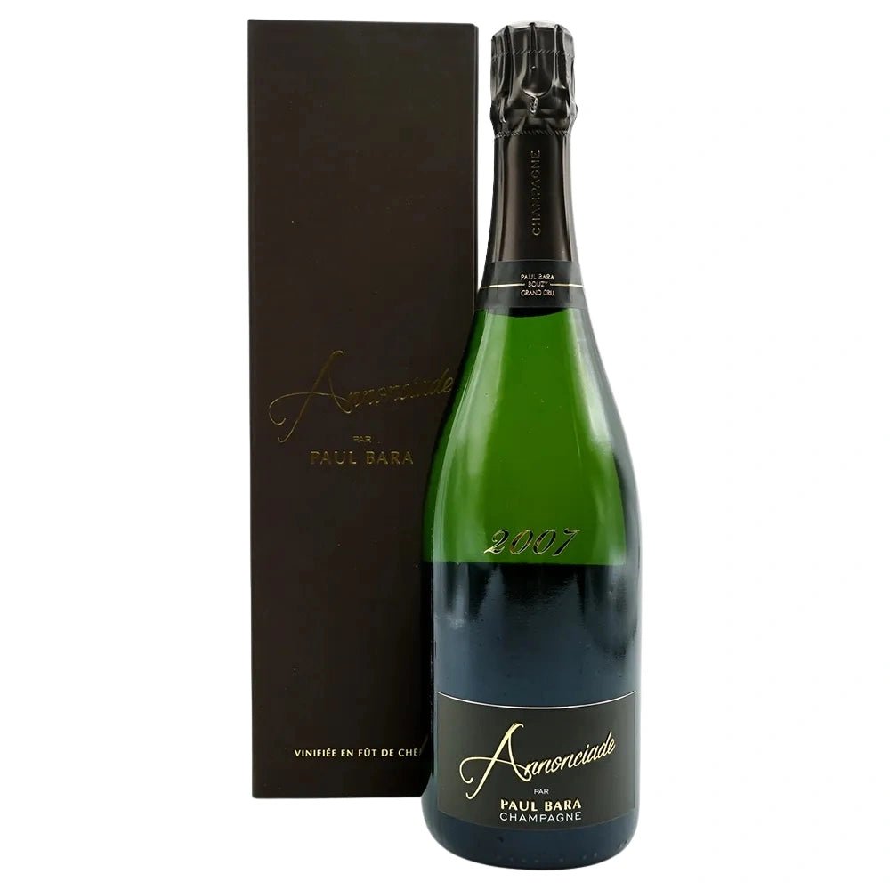 Paul Bara Annonciade 2007 Vintage Brut Champagne Bottle – Grand Cru Champagne from Bouzy, France