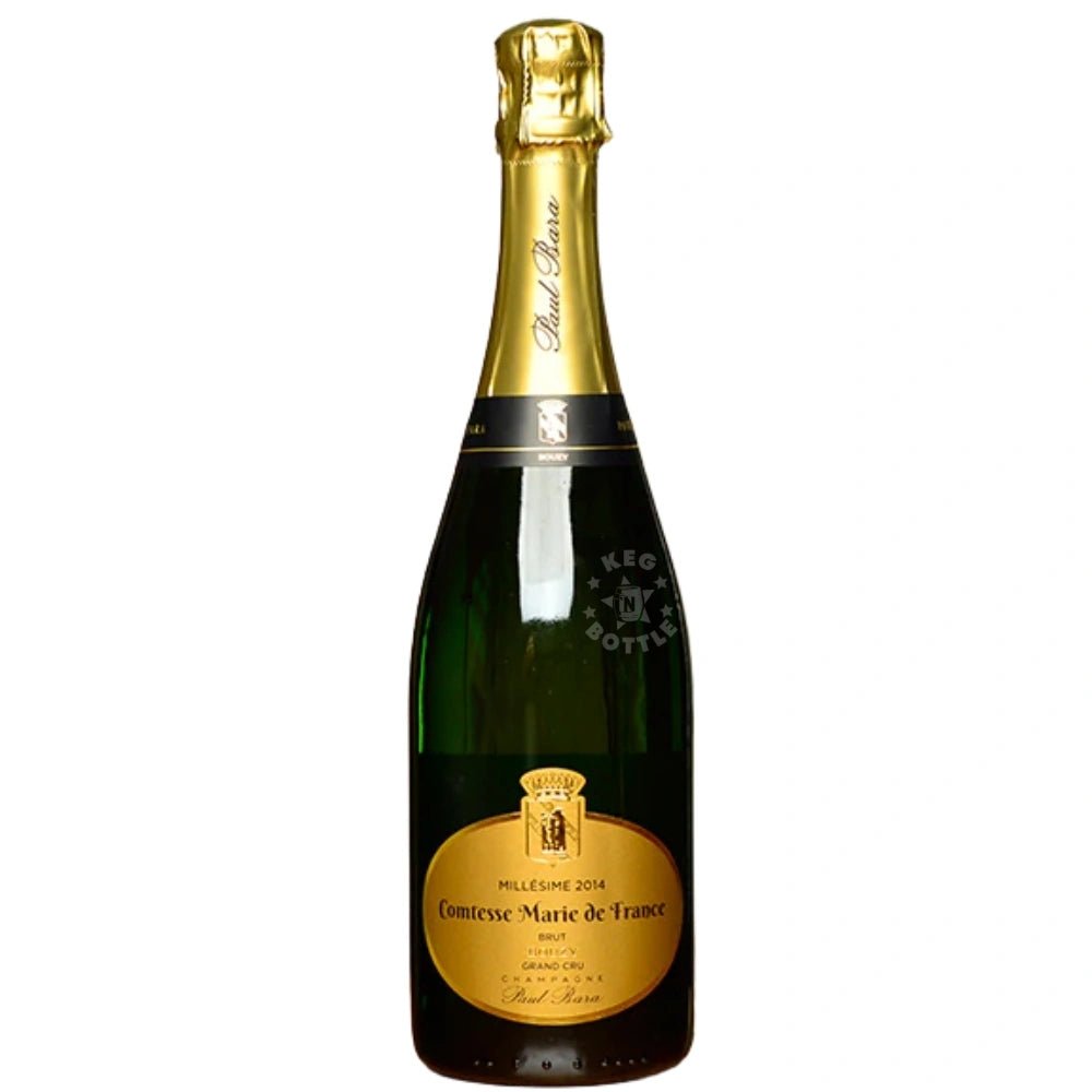 Paul Bara Comtesse Marie de France Brut Champagne 2014 Bottle – Grand Cru Vintage Champagne