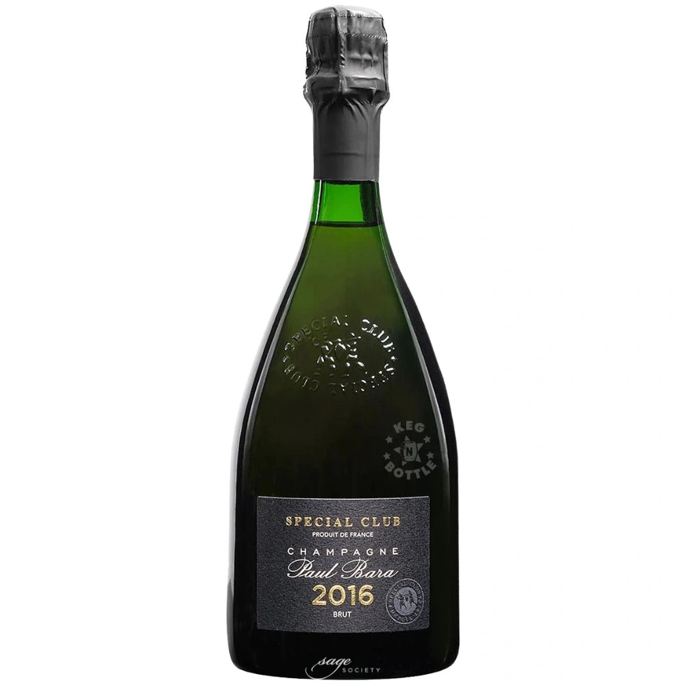 Paul Bara Special Club 2016 Vintage Brut Champagne Bottle – Grand Cru Champagne from Bouzy, France
