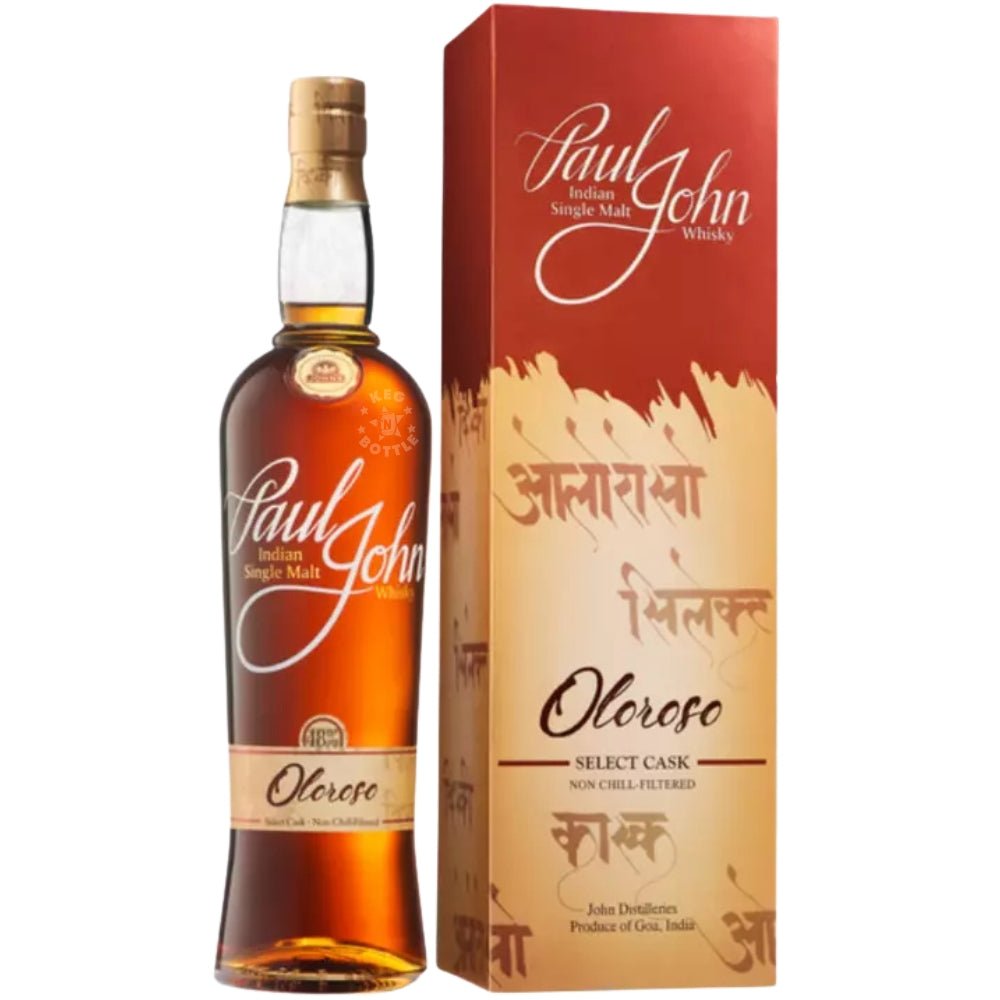 Paul John Oloroso Indian Single Malt (750 mL)