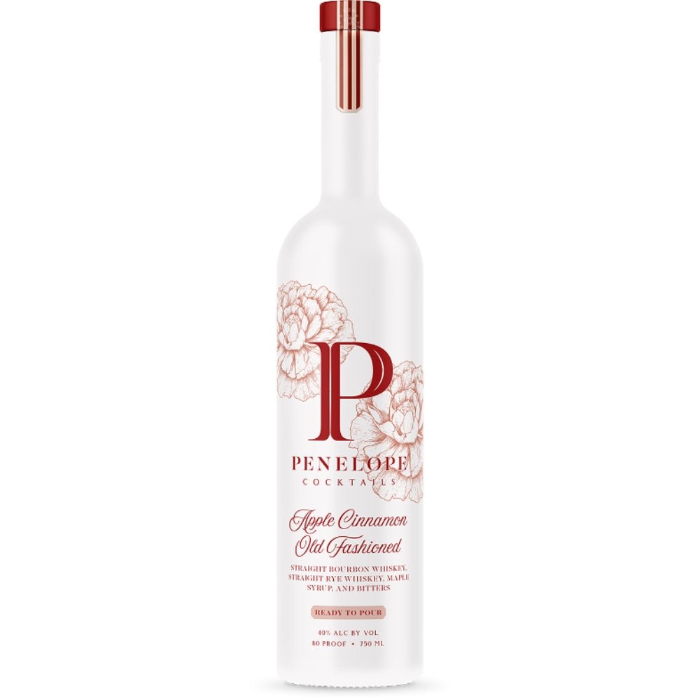 Penelope Apple Cinnamon Old Fashioned bottled cocktail 750 ml