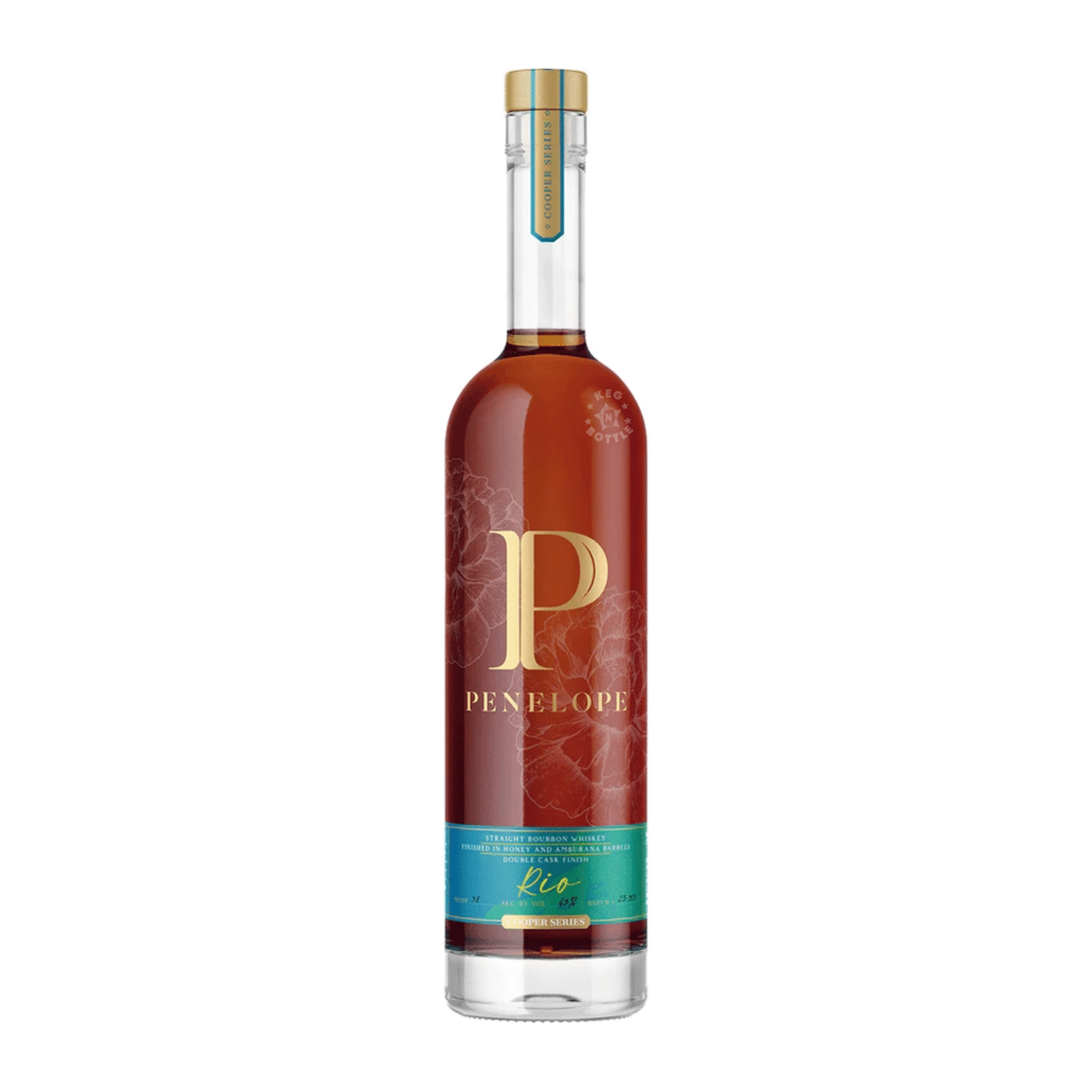 Penelope Rio Cooper Series Straight Bourbon Whiskey (750 ml) - Keg N Bottle