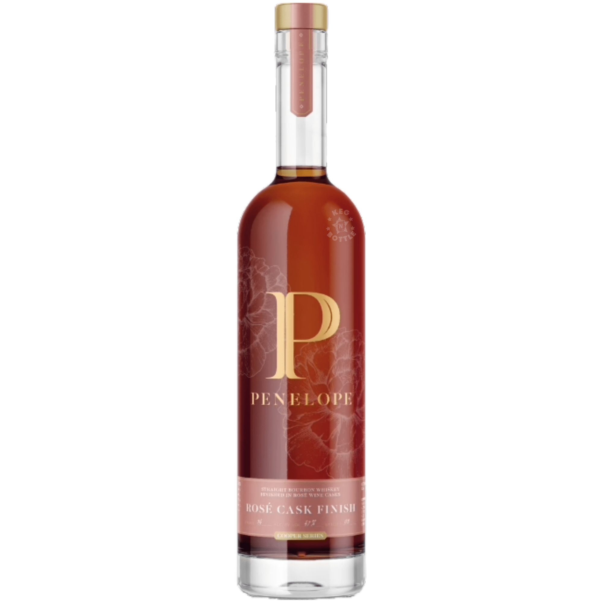 Penelope Rose Cask Finish Bourbon (750 mL) | Keg N Bottle Penelope Rose Cask Finish Bourbon (750 mL) | Keg N Bottle