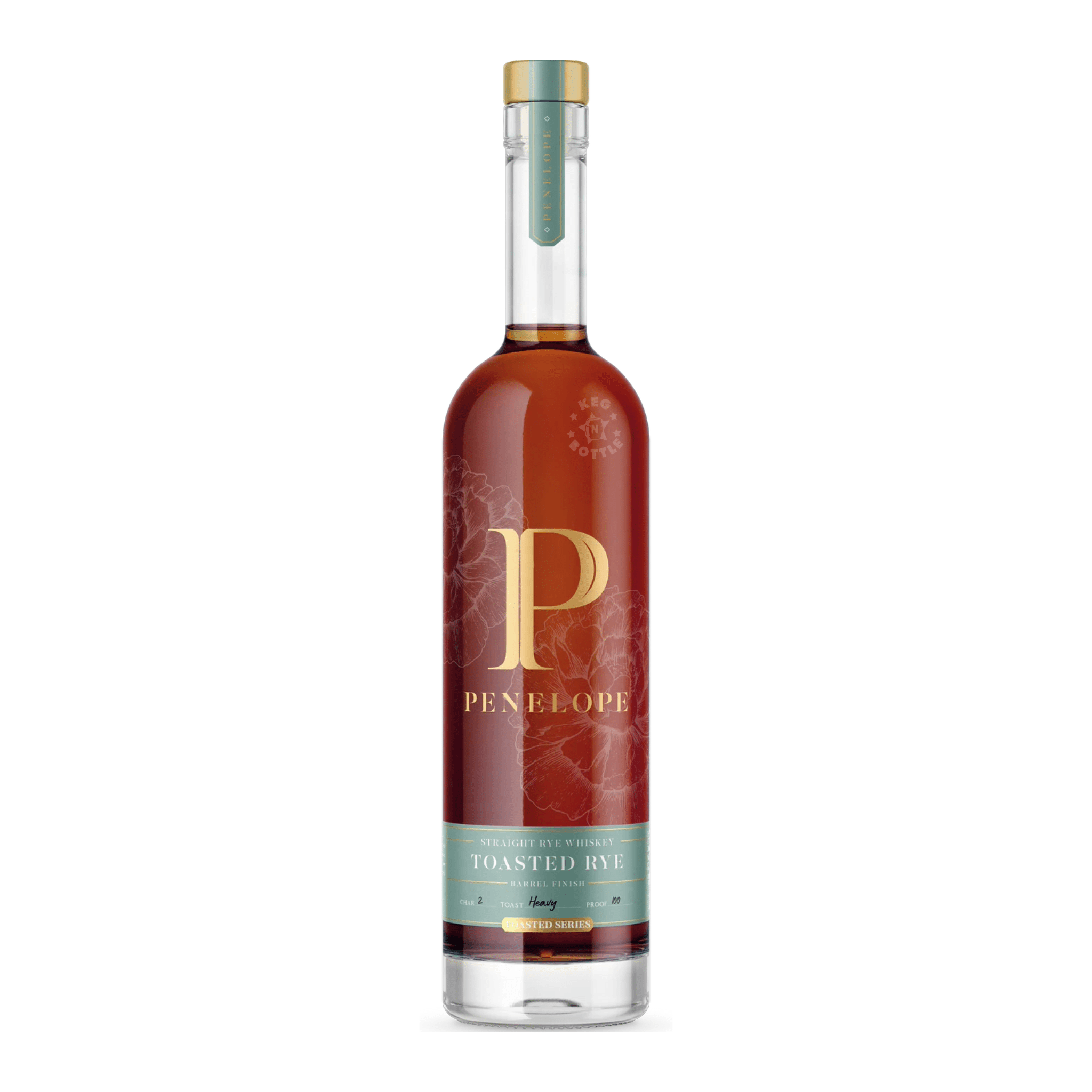 Penelope Toasted Barrel Rye (750 mL) - Keg N Bottle