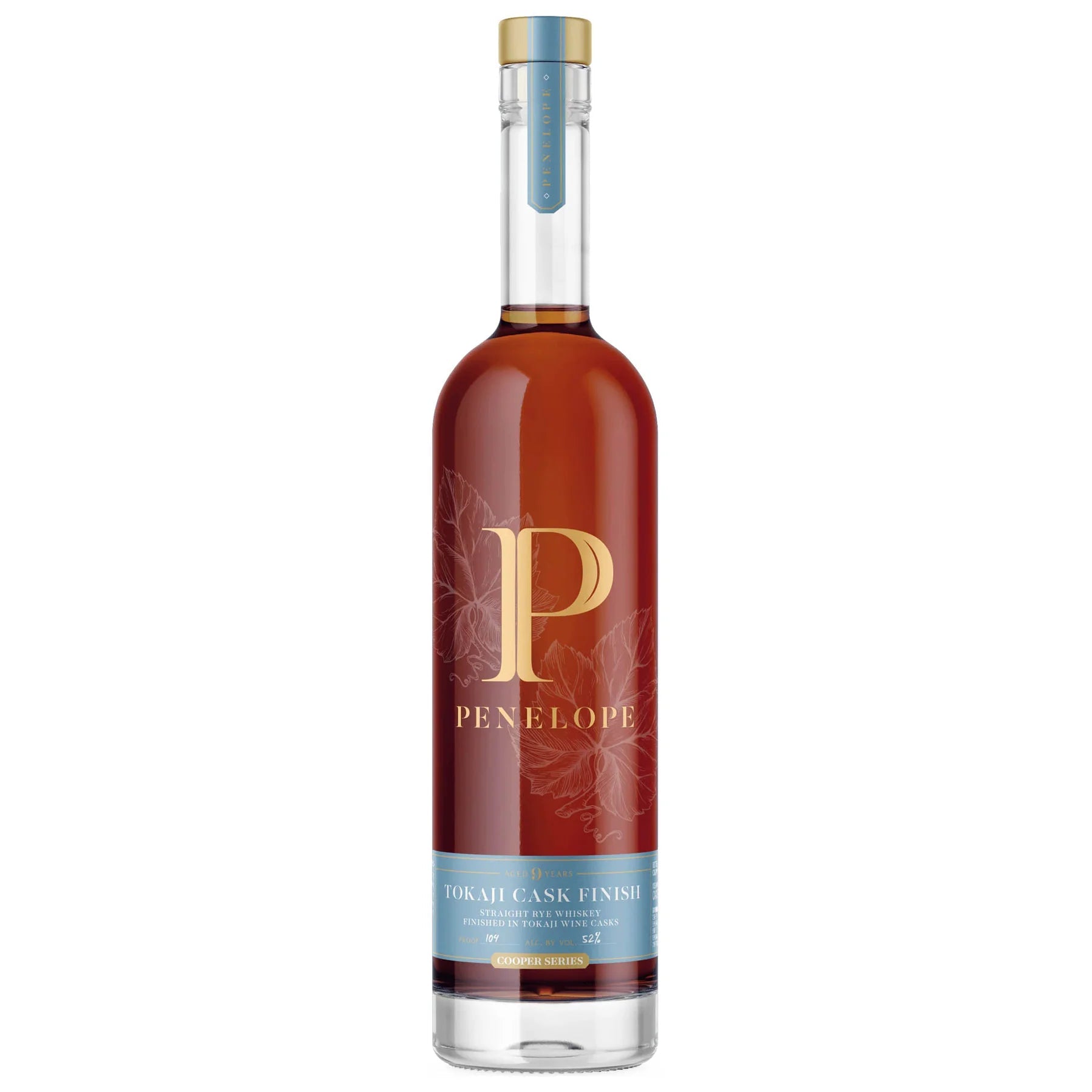 Penelope Tokaji Cask Finish Straight 9 Year Rye (750mL) | Keg N Bottle