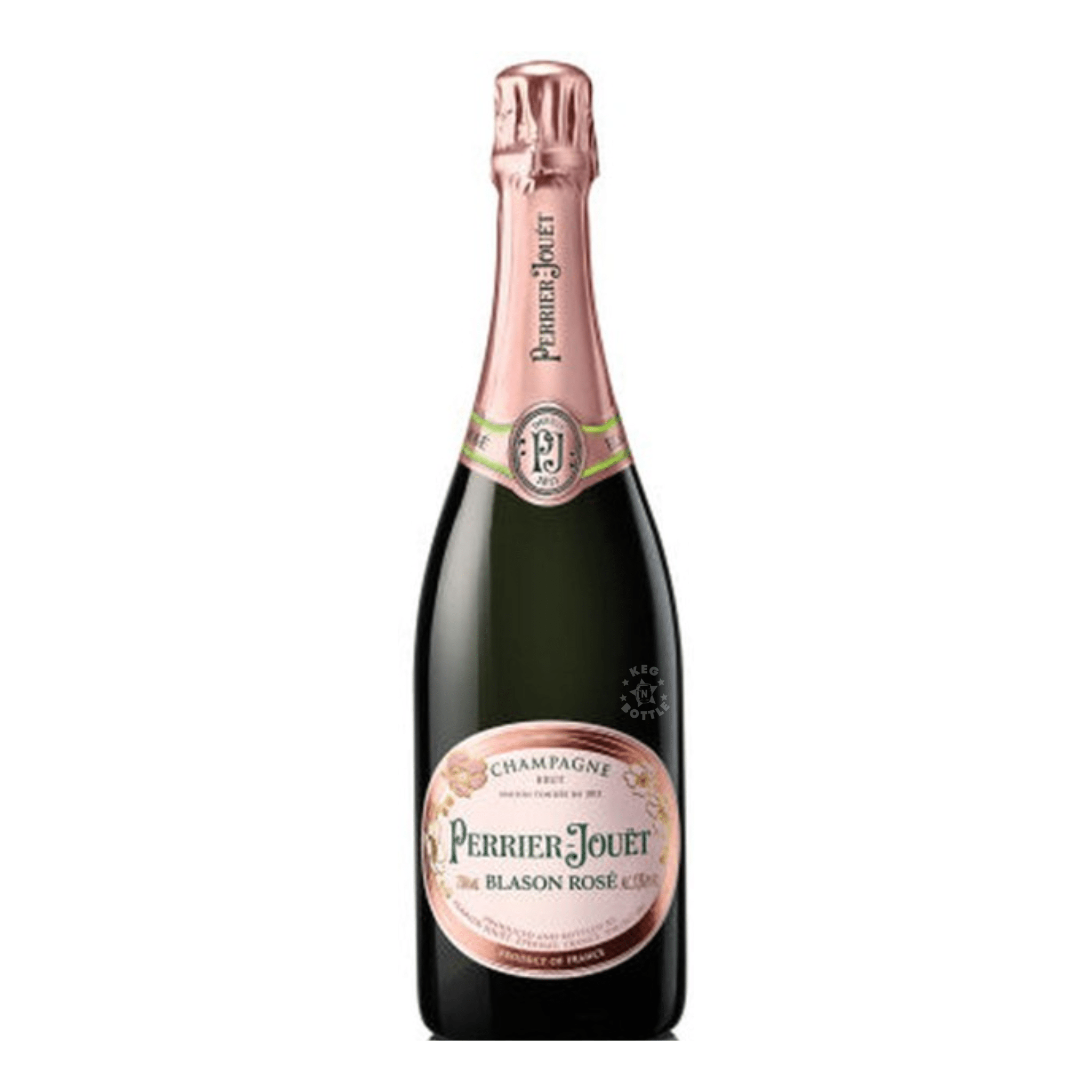Perrier - Jouet - Blason Rose - Keg N Bottle