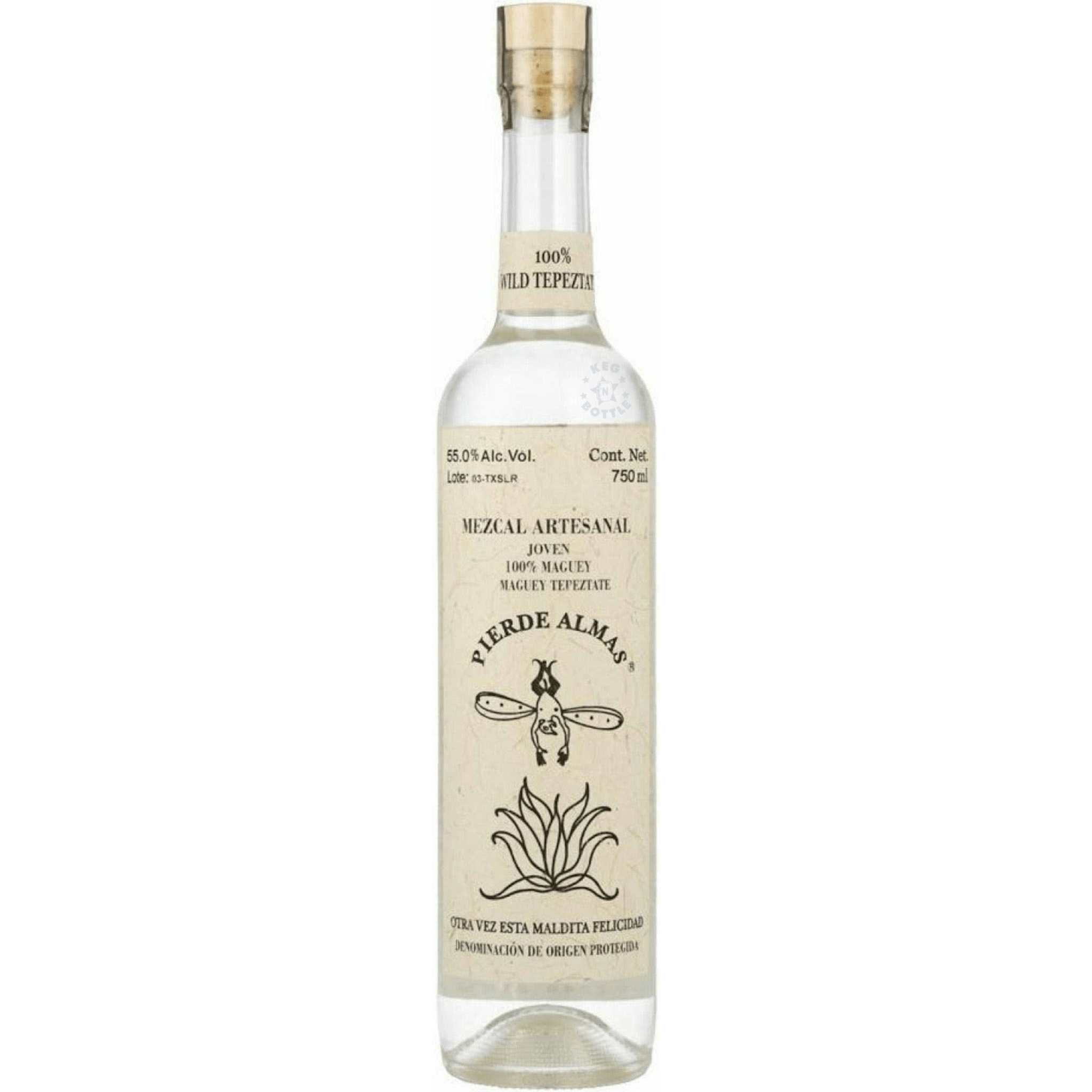 Pierde Almas Tepeztate Mezcal (750 ml) | Keg N Bottle
