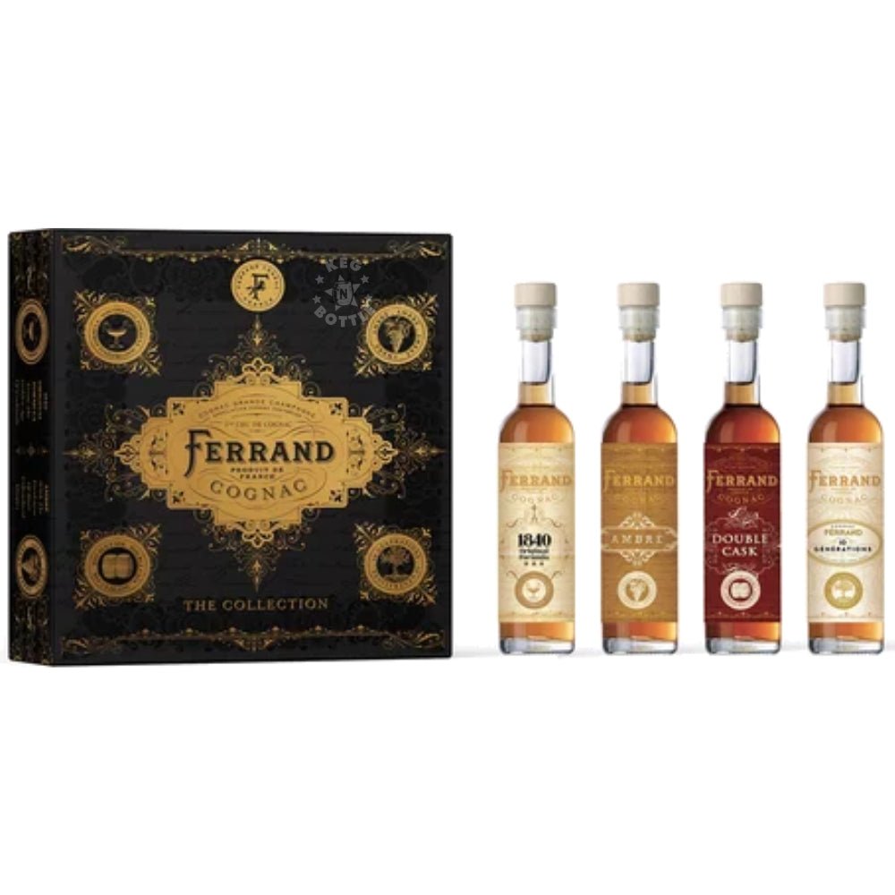 Pierre Ferrand "The Collection" Cognac (4x100mL)