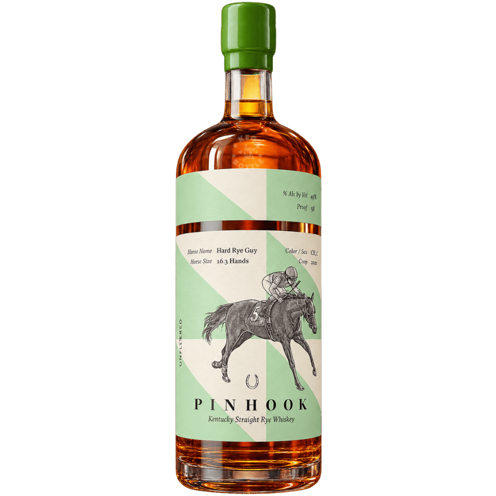 Pinhook Hard Rye Guy Kentucky Straight Whiskey | 2021, Unfiltered CH, C 98 Proof (750mL)