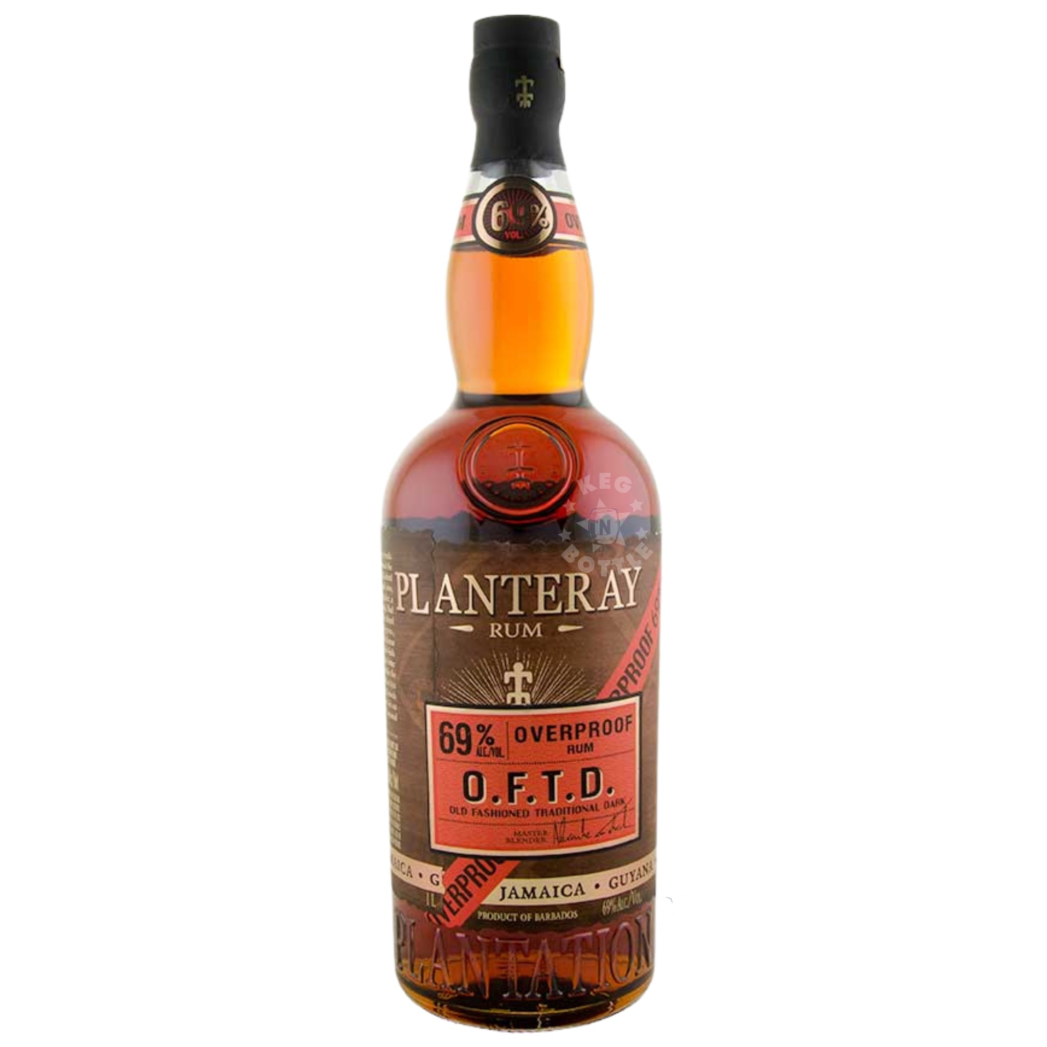 Planteray O.F.T.D. Overproof Rum (1 L) - Keg N Bottle