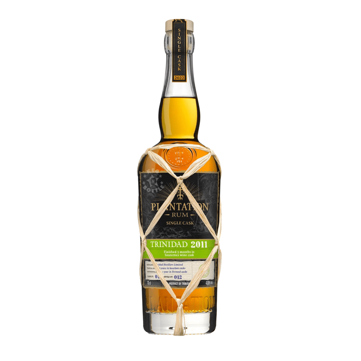 Planteray Trinidad 2011 Single Cask Rum (750 ml) | Keg N Bottle