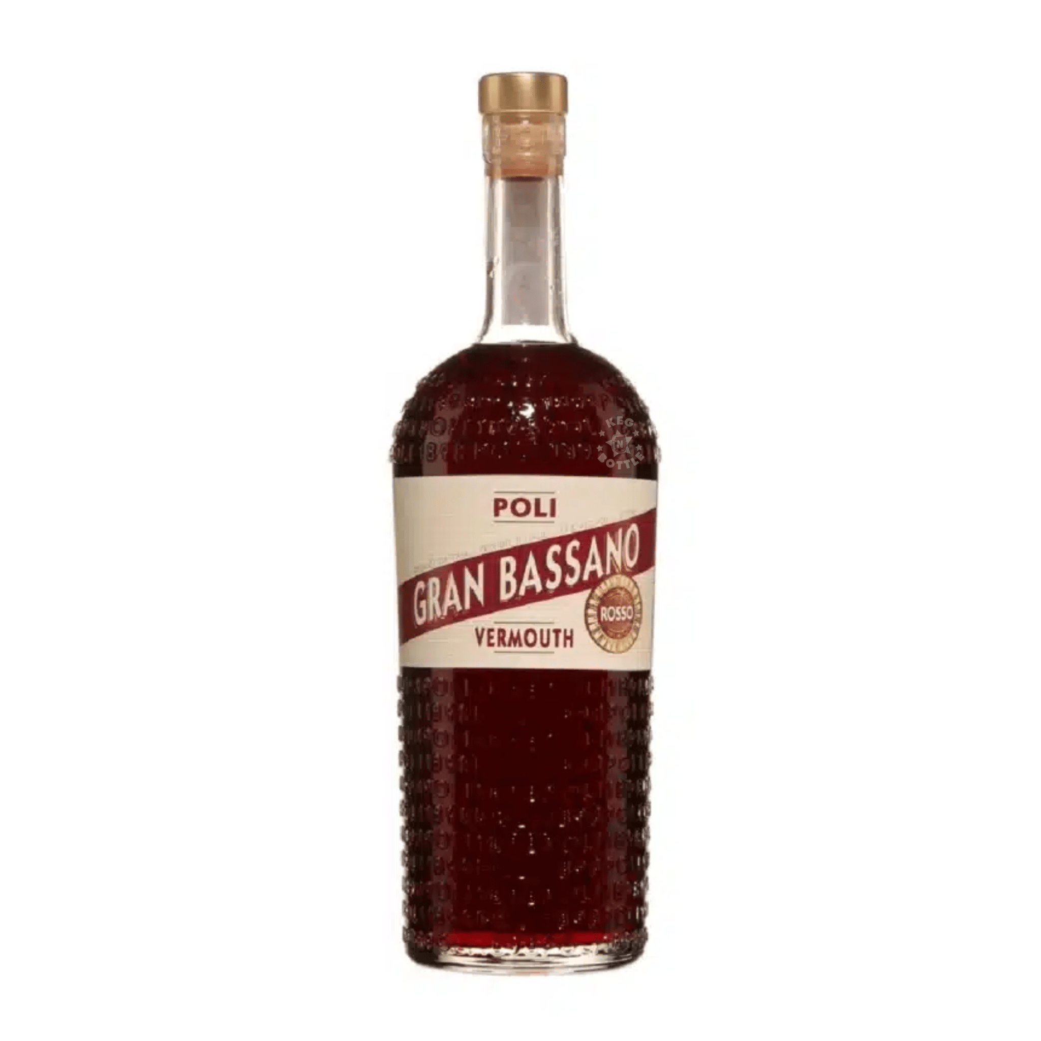 Poli 1898 Gran Bassano Rosso Vermouth (750 ml) - Keg N Bottle