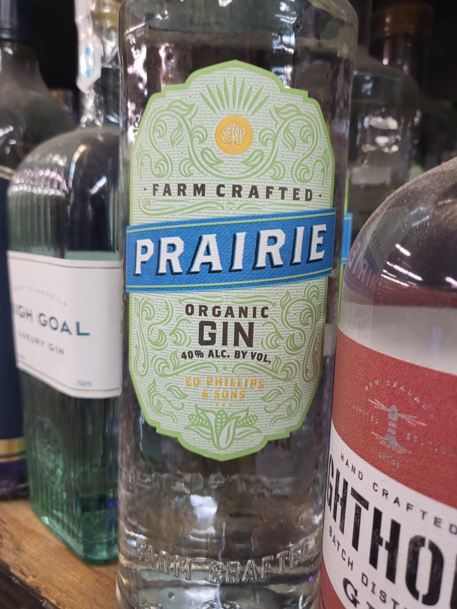 Prairie Gin (750 ml) | Keg N Bottle