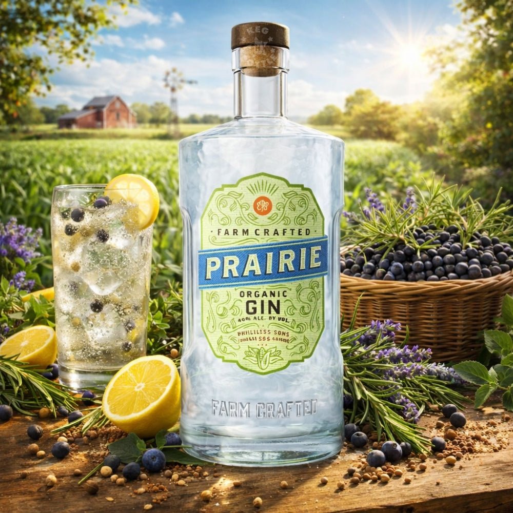 Prairie Organic Gin (750mL)
