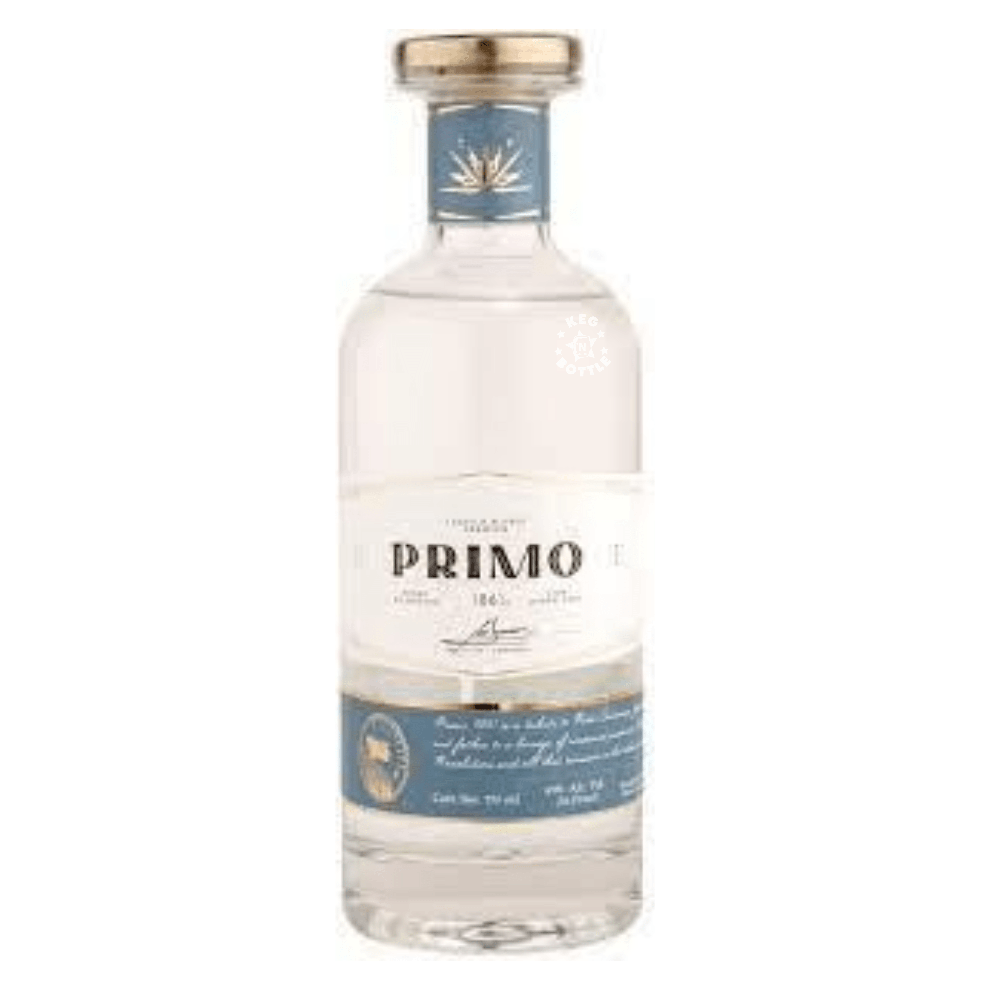 Primo 1861 Blanco Tequila (750 mL) | Keg N Bottle