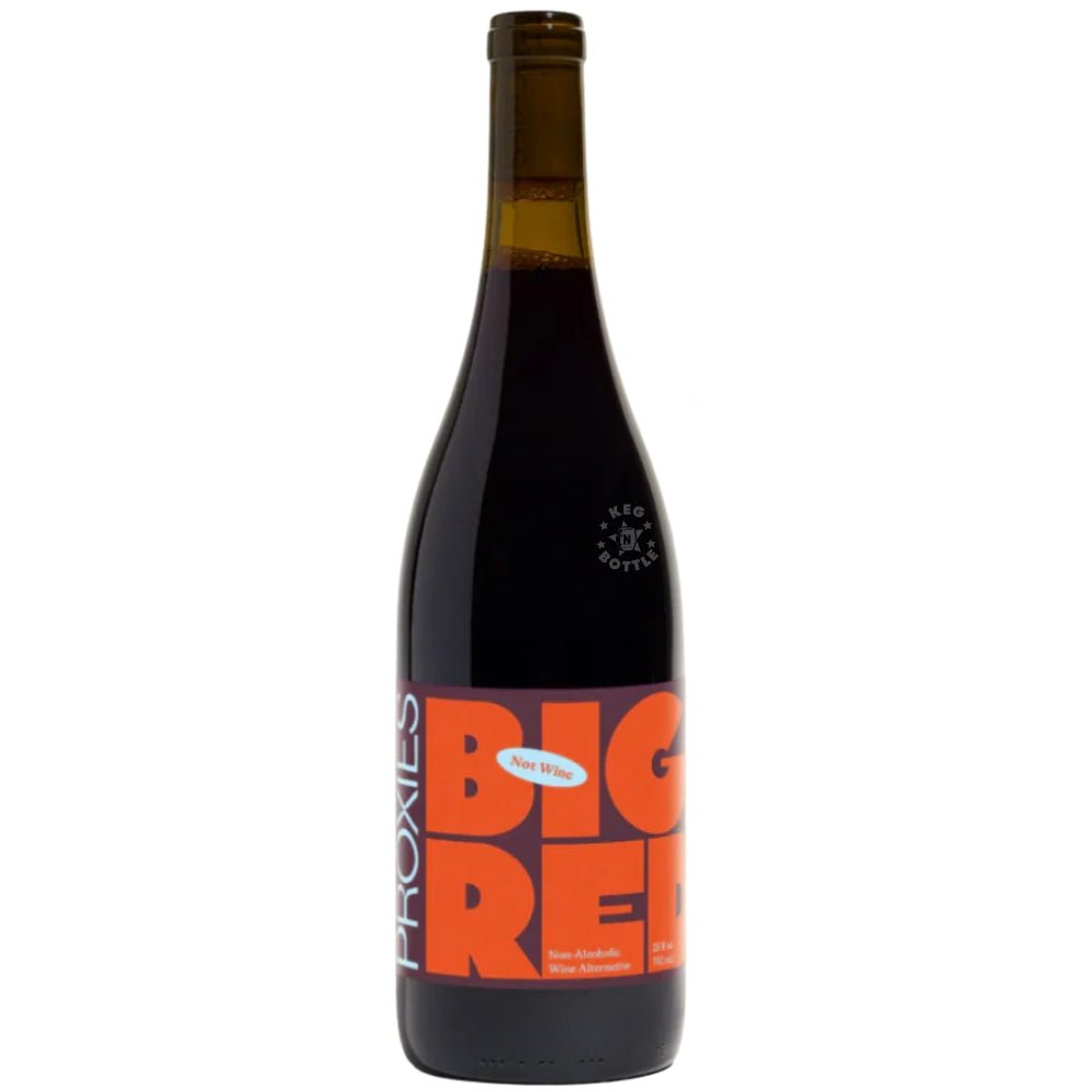 Proxies Big Red non-alcoholic wine alternative bottle 750 ml