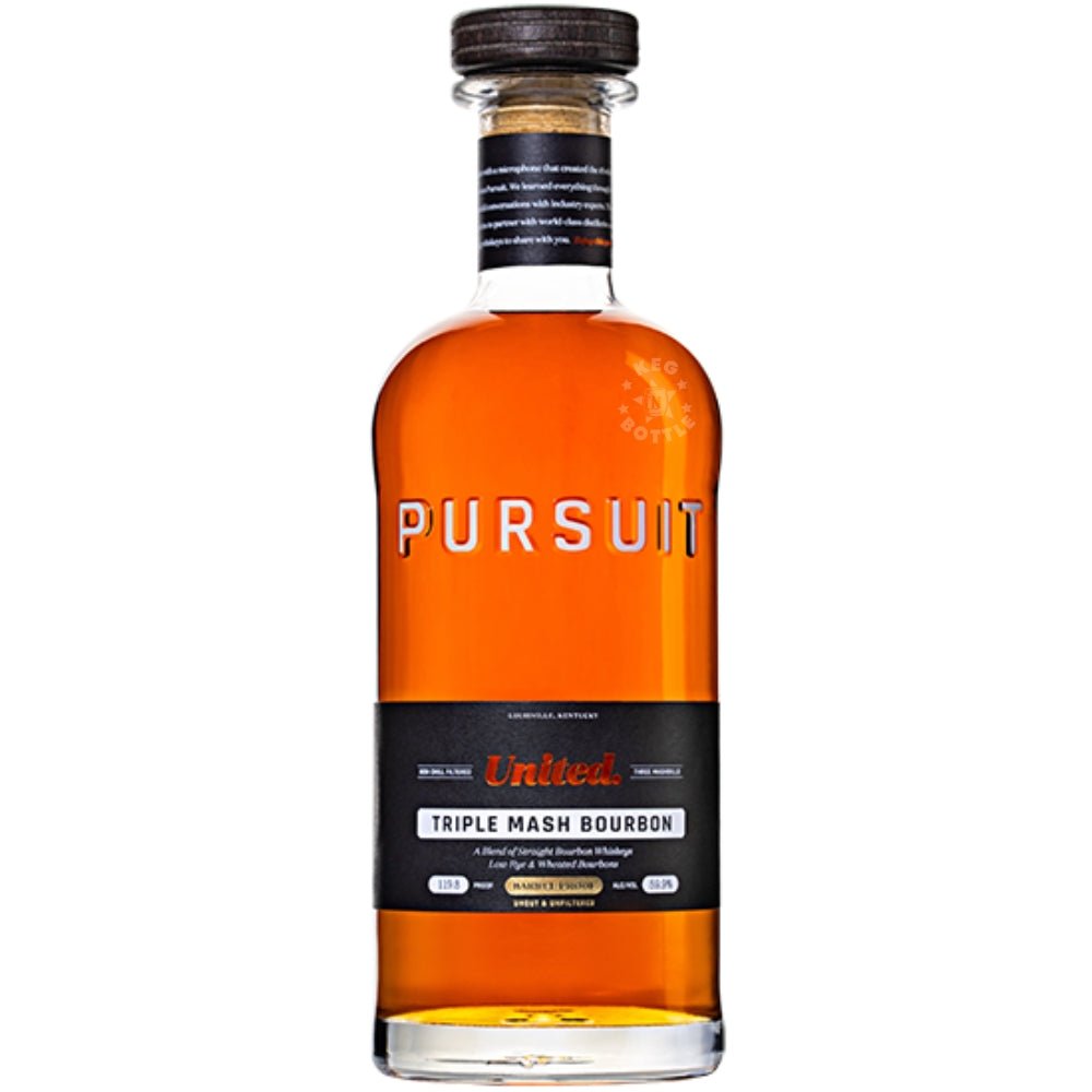 Pursuit United Barrel Proof Bourbon