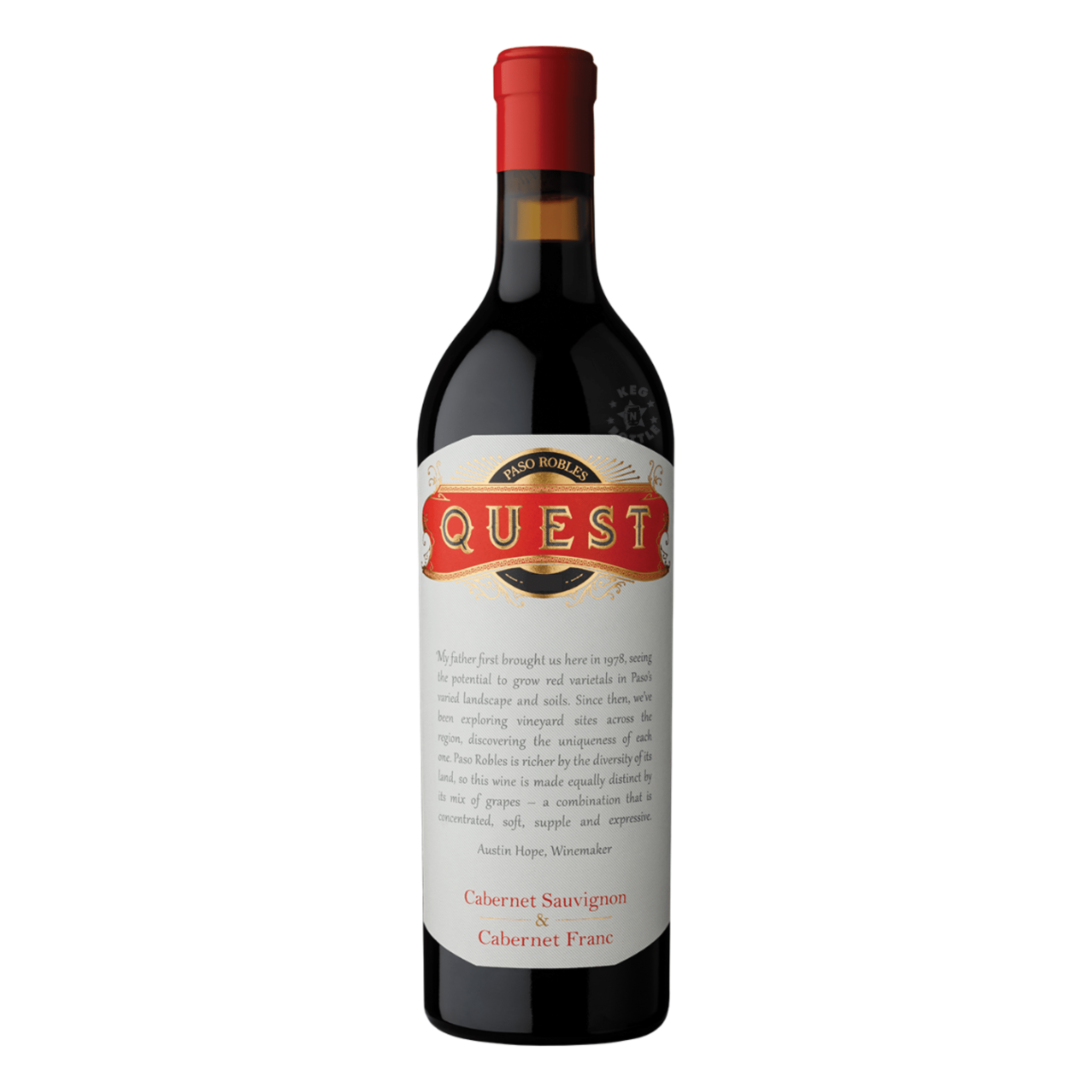 Quest - Proprietary Red Blend - Paso Robles | Keg N Bottle