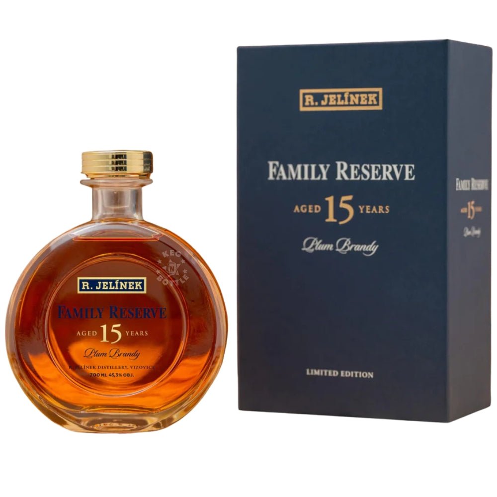R. Jelinek 15 Year Family Reserve Plum Brandy (700mL)