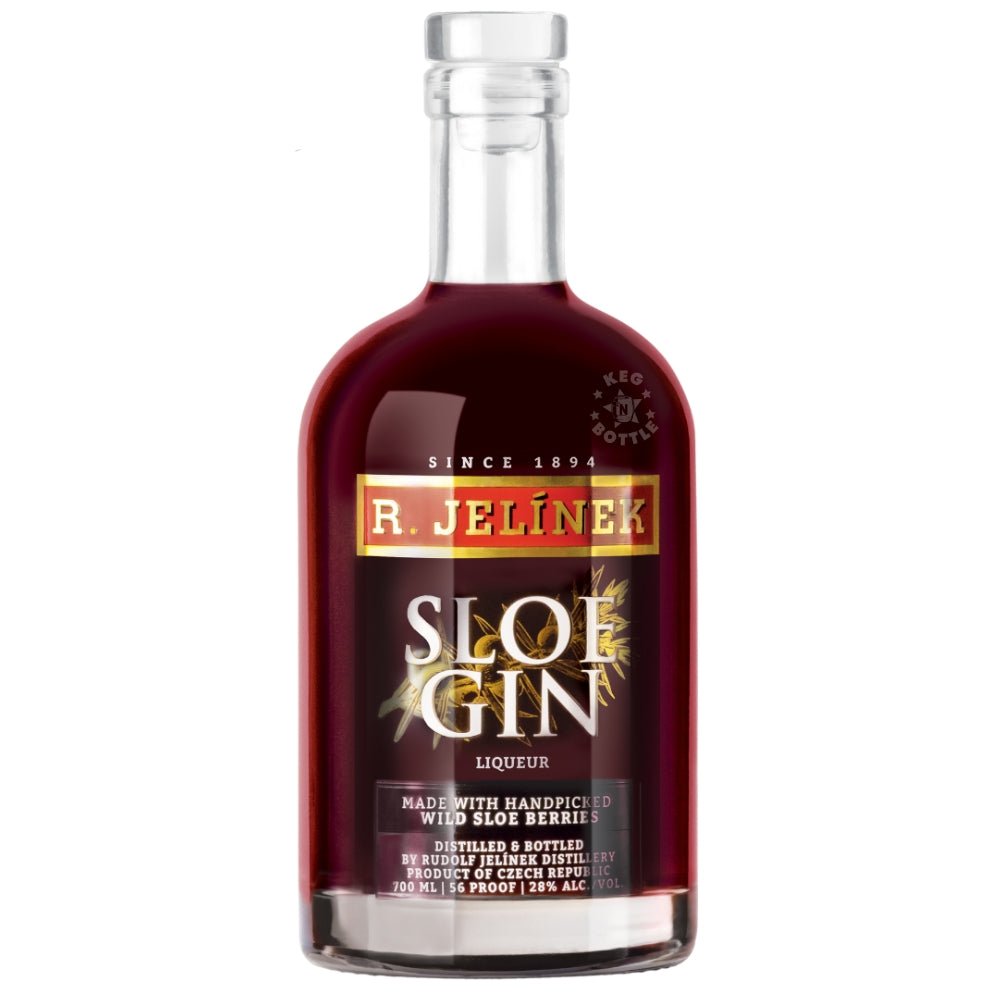 R. Jelinek Sloe Gin Liqueur (750mL) | Keg N Bottle