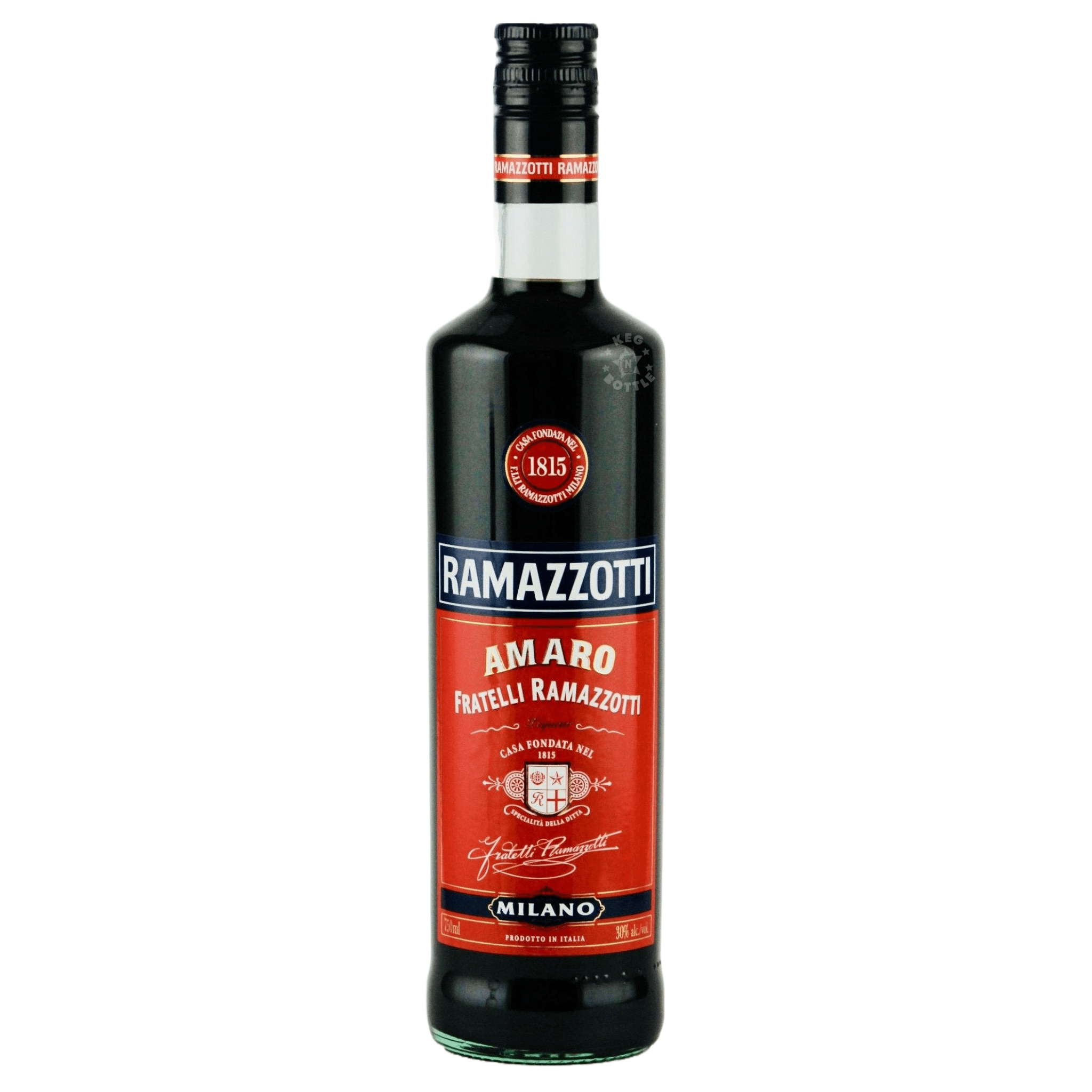 Ramazzotti Amaro (750 ml) | Keg N Bottle