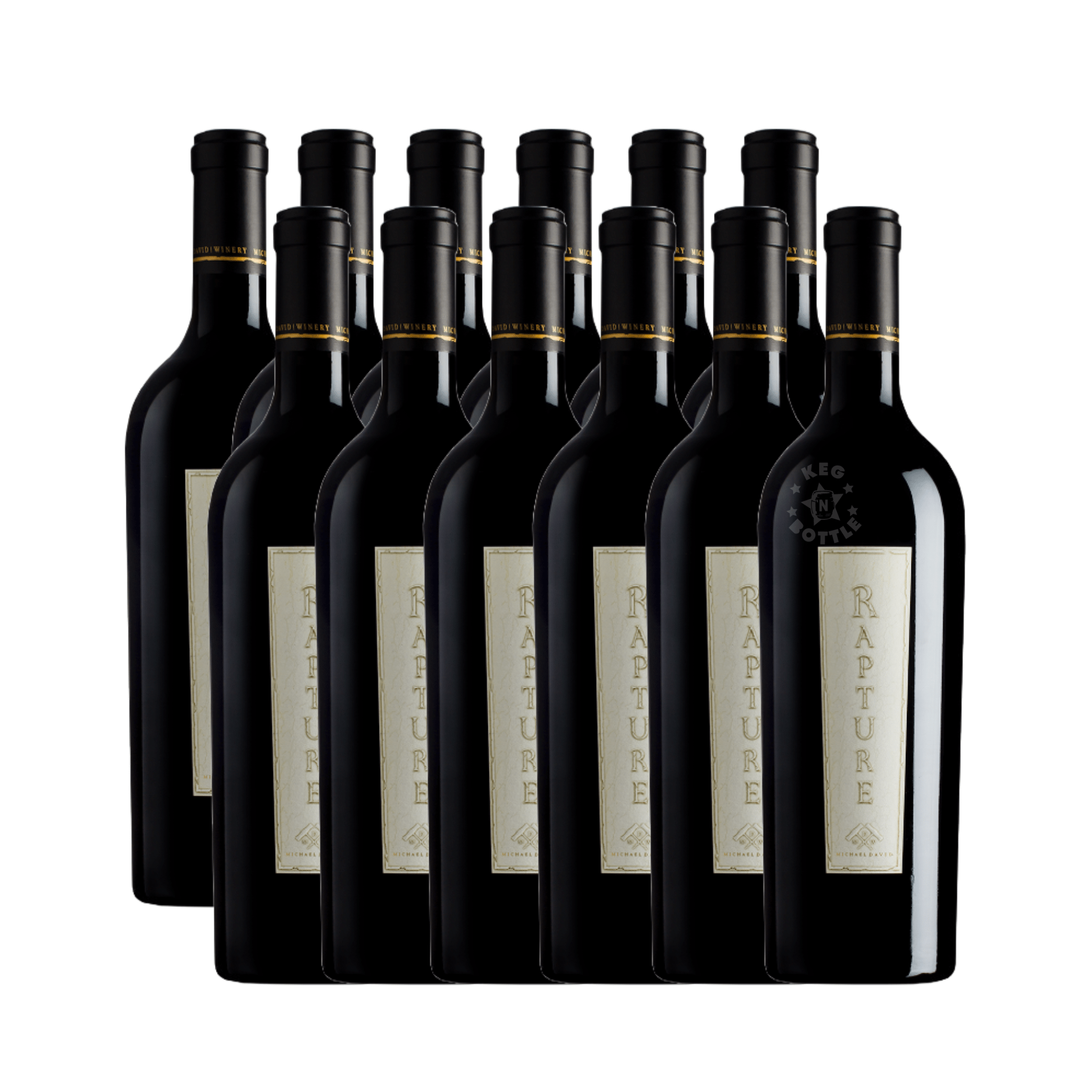 Rapture - Cabernet Sauvignon - Lodi (12 Pack) - Keg N Bottle